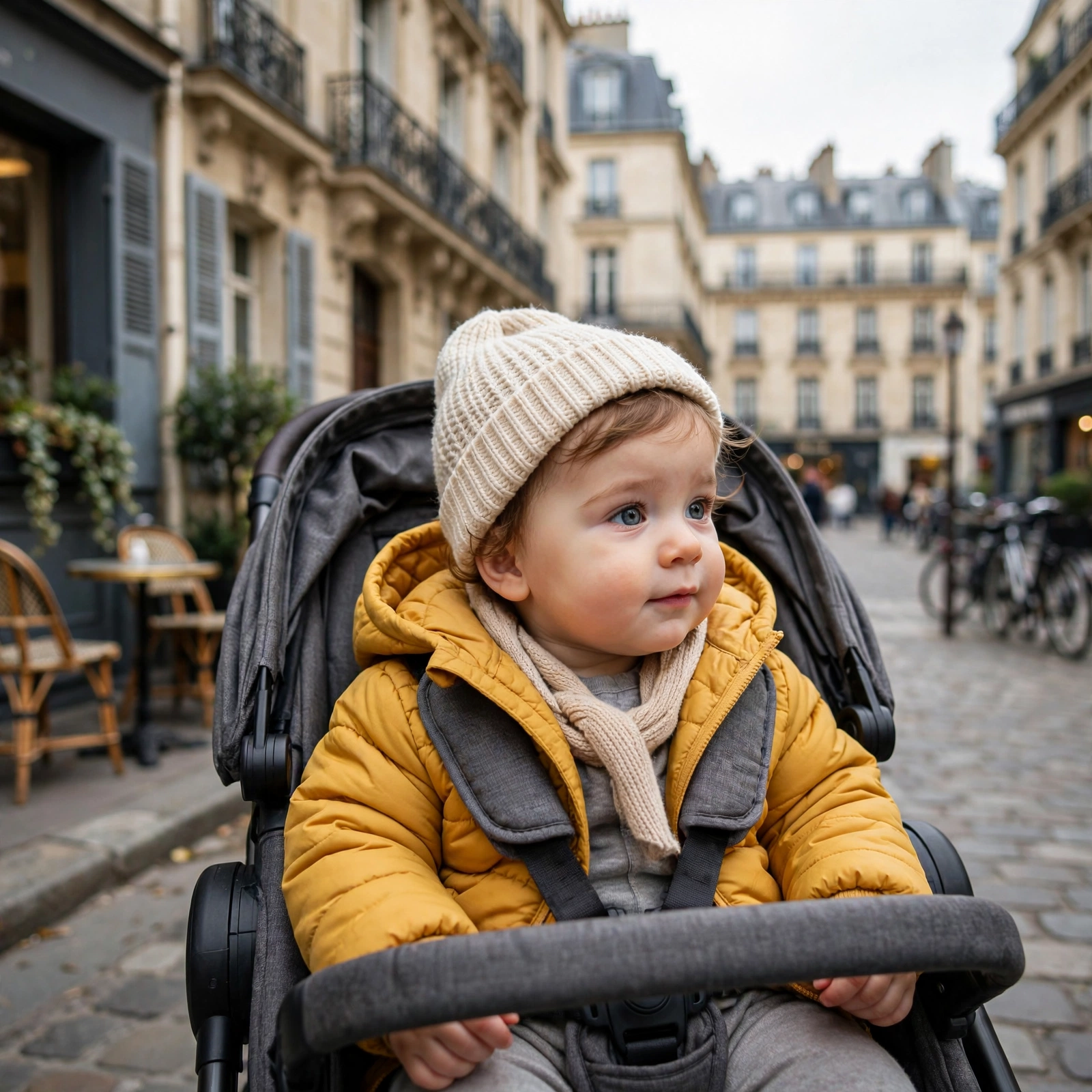 Baby in Paris