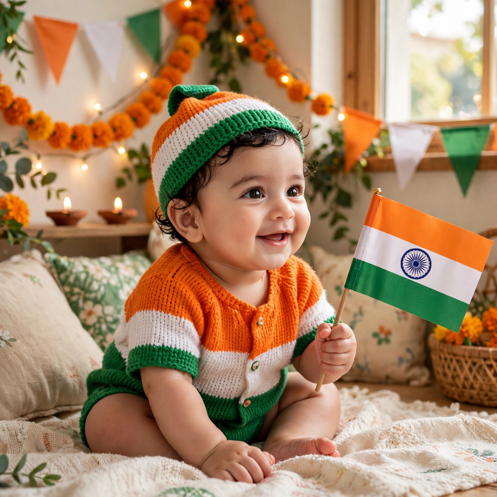 Baby Independence Day