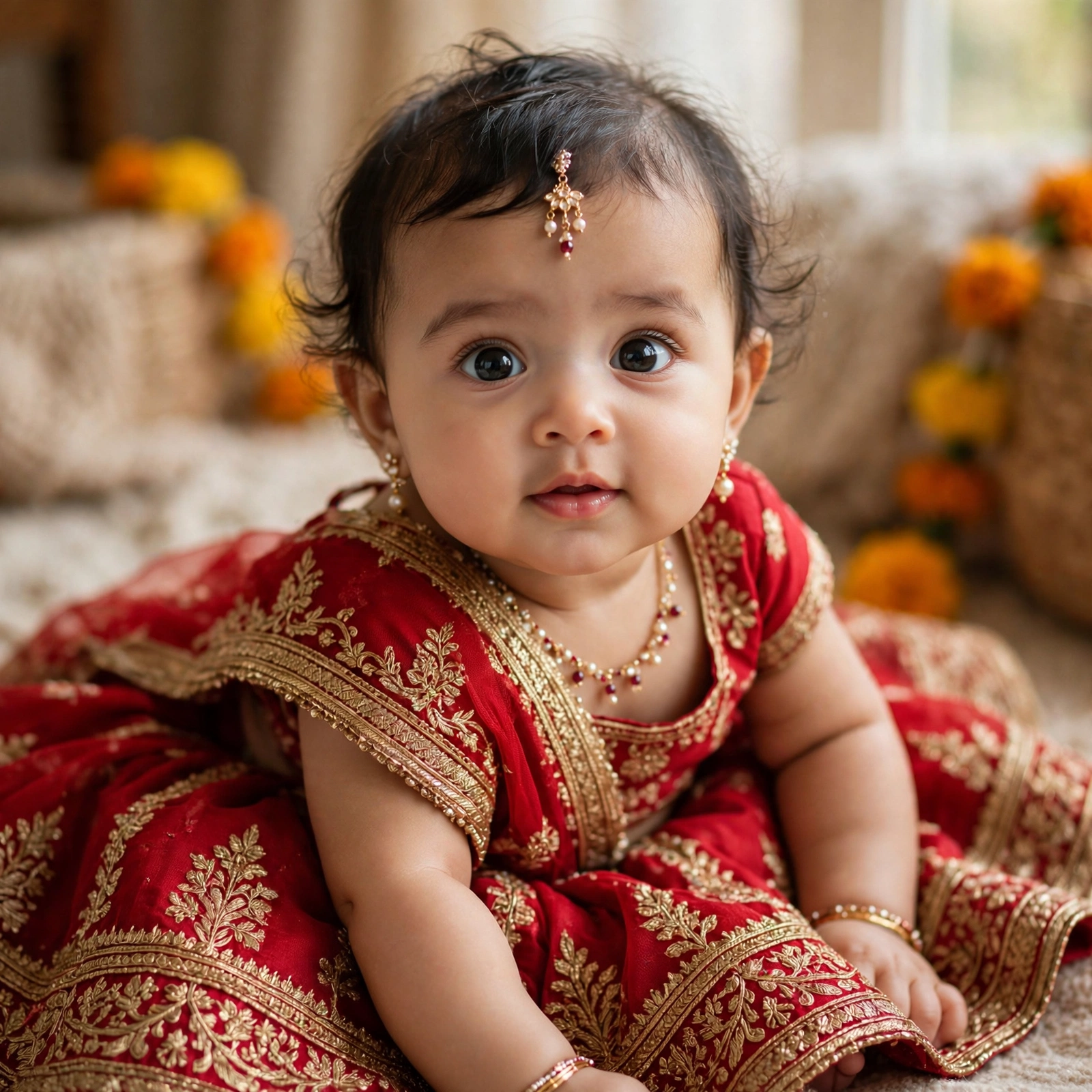 Baby Indian Bride