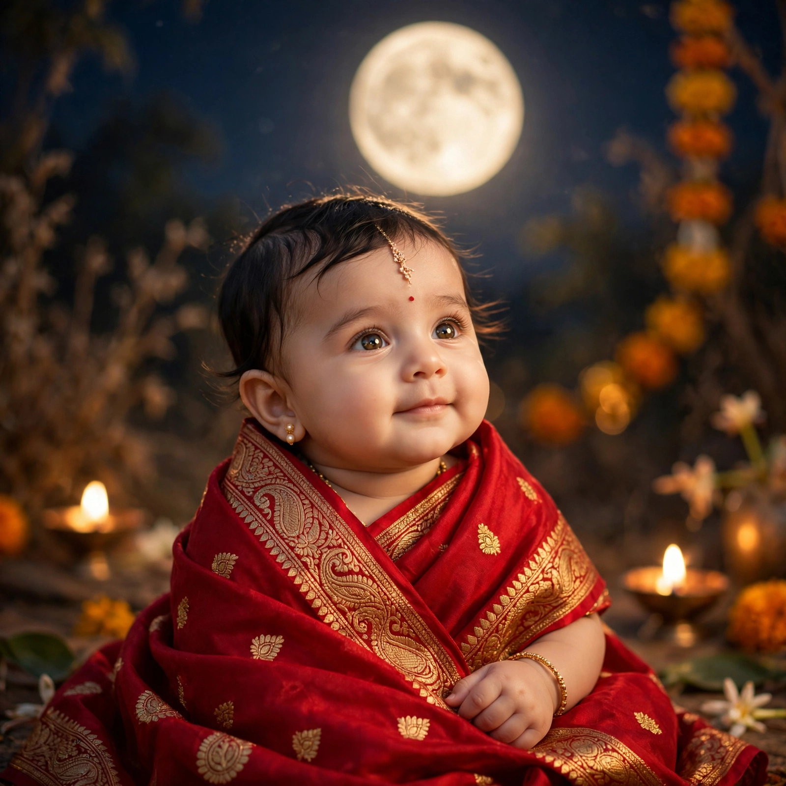 Baby Karwa Chauth