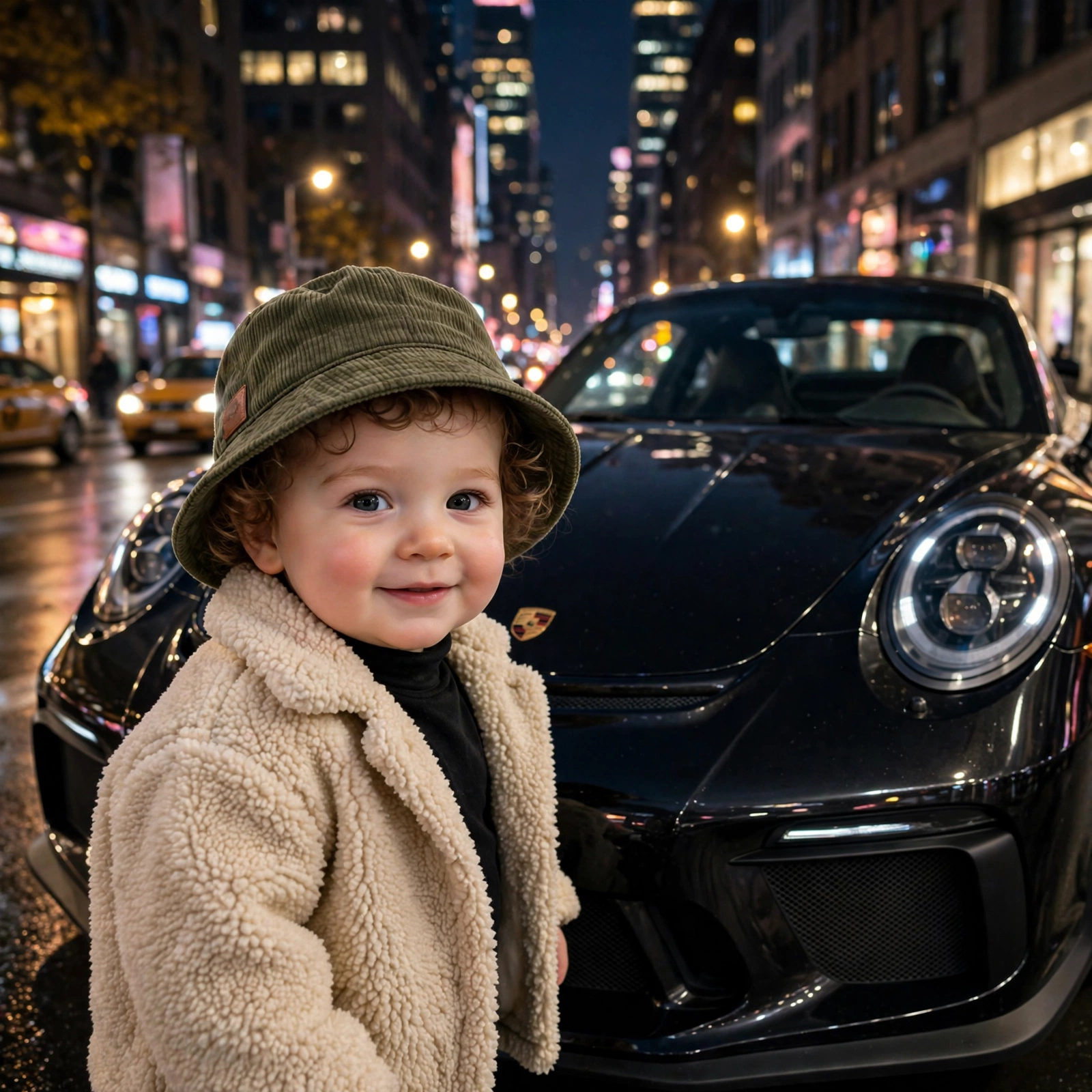 Baby Luxury Car