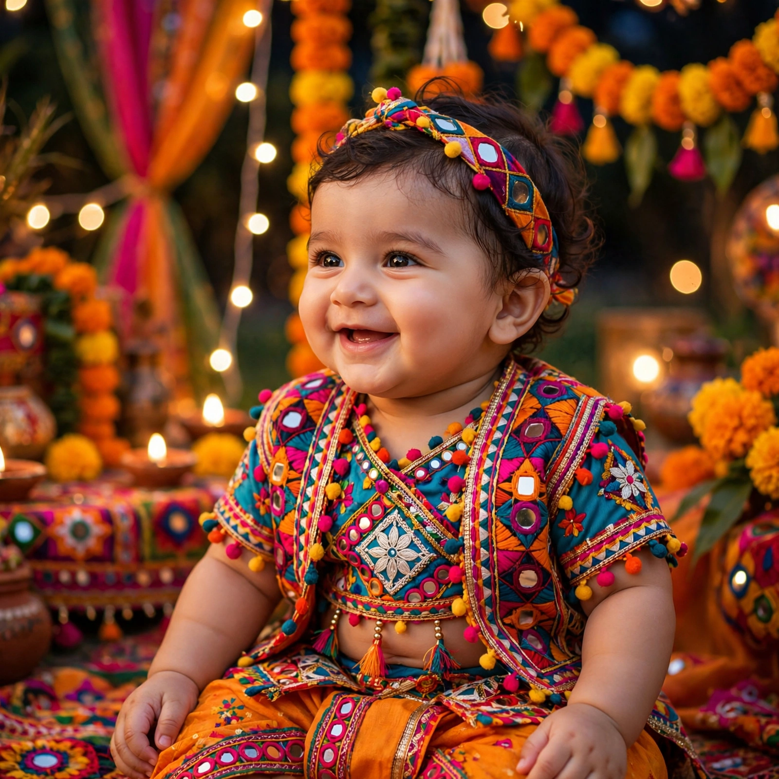 Baby Navratri Garba