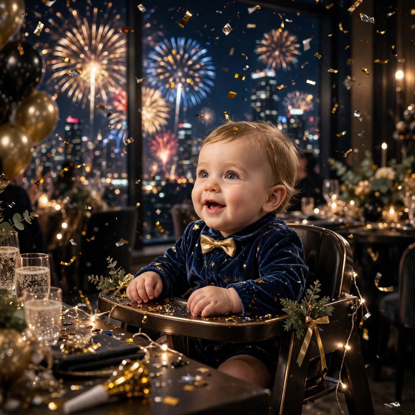 Baby New Year Party
