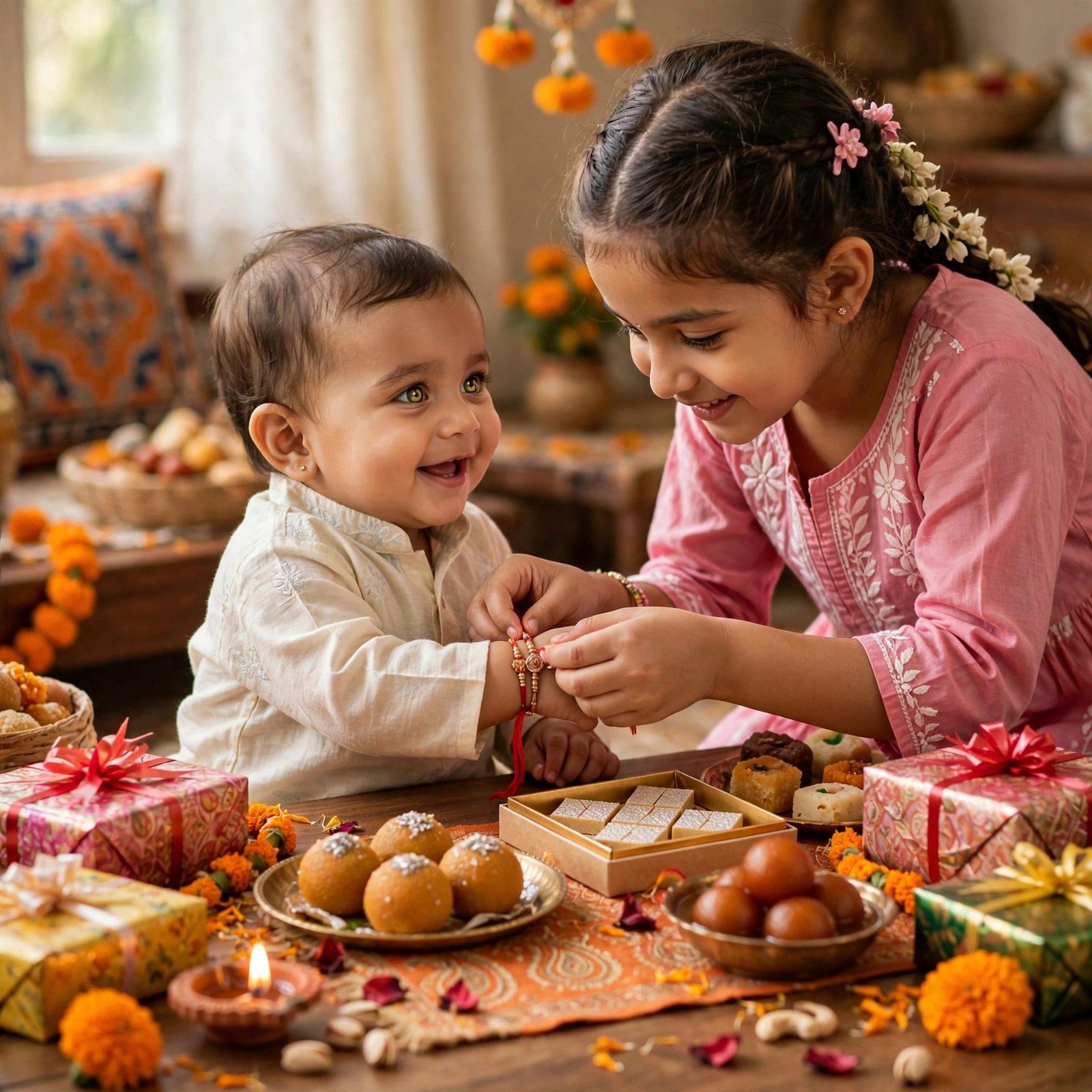 Baby Raksha Bandhan