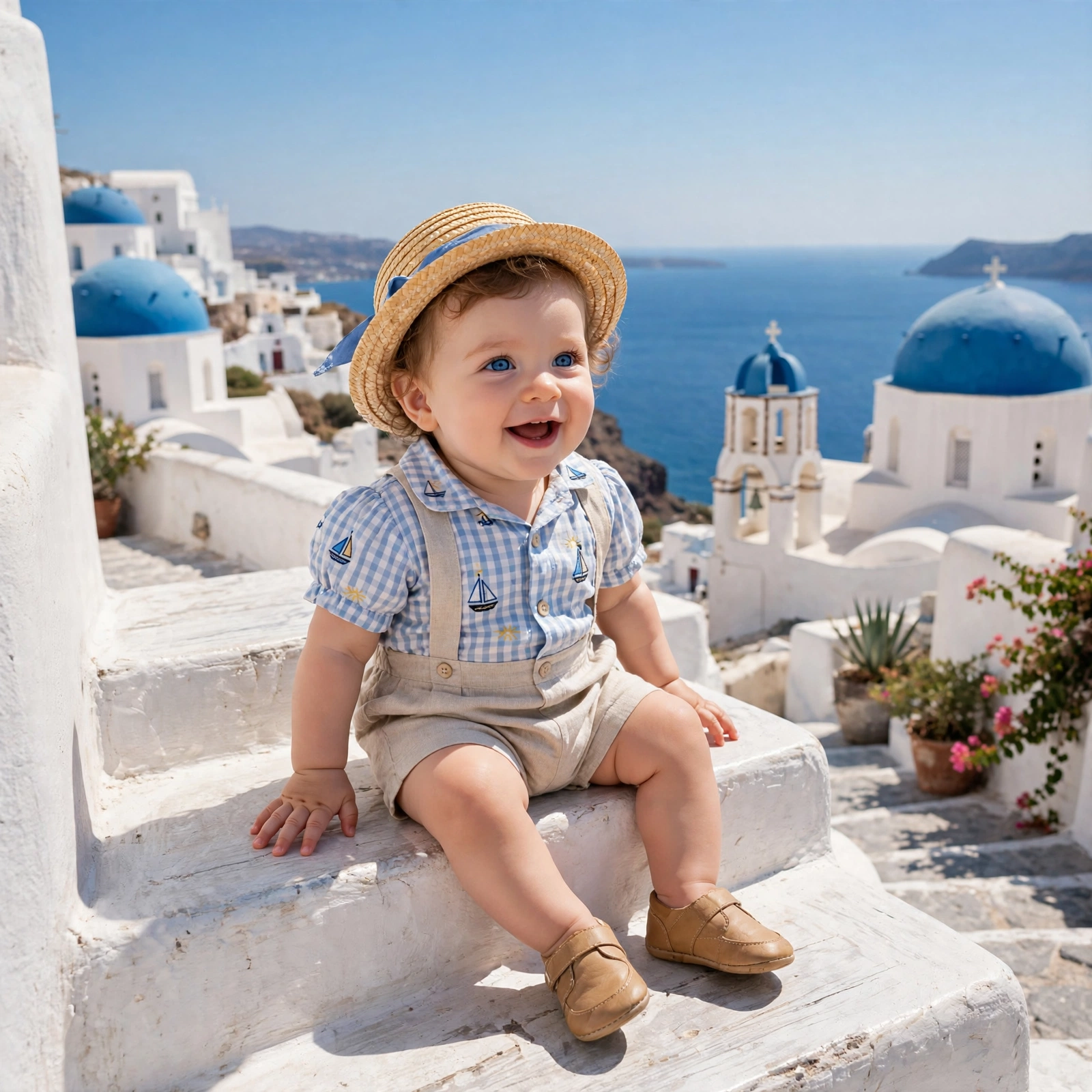 Baby Santorini