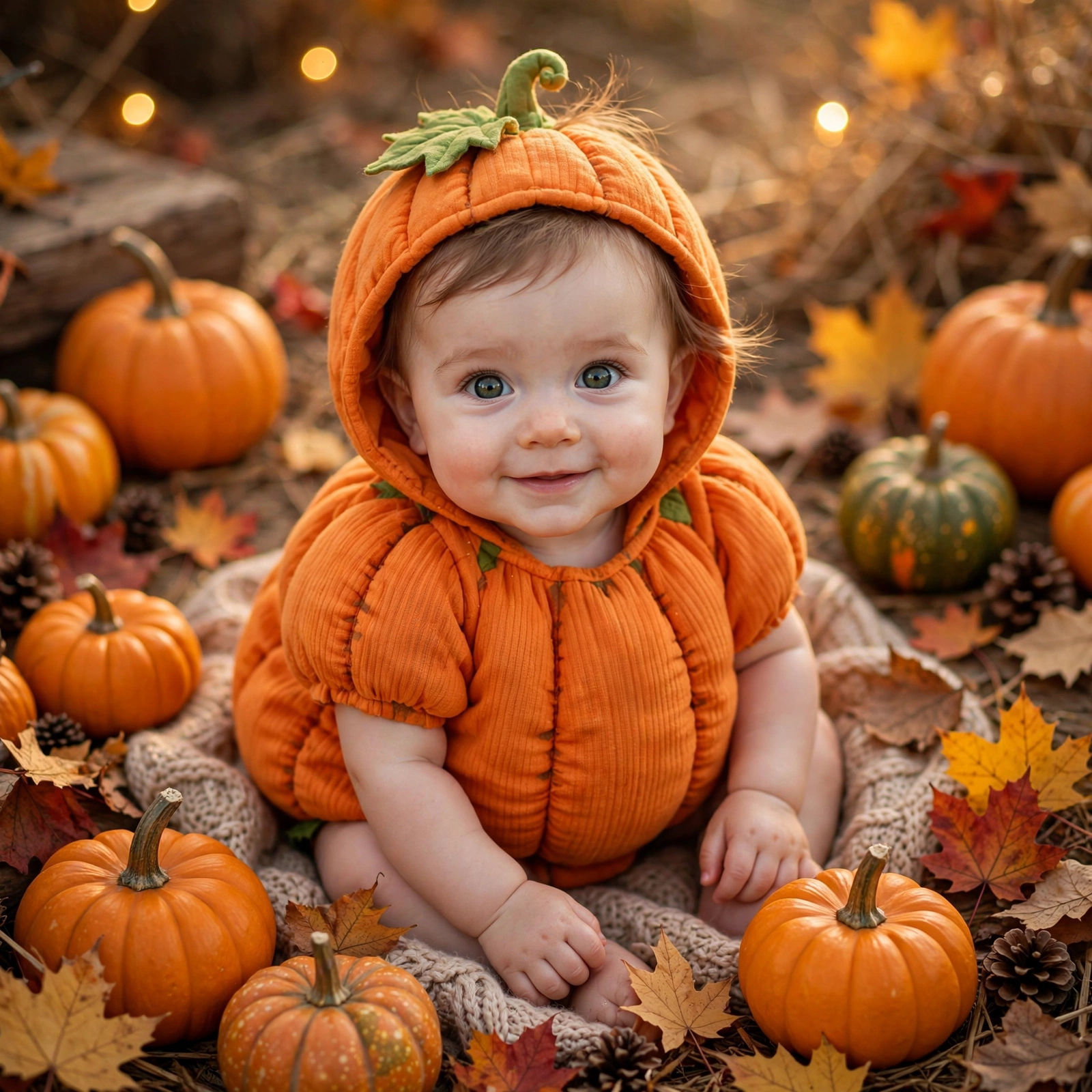Baby Spooky Portrait