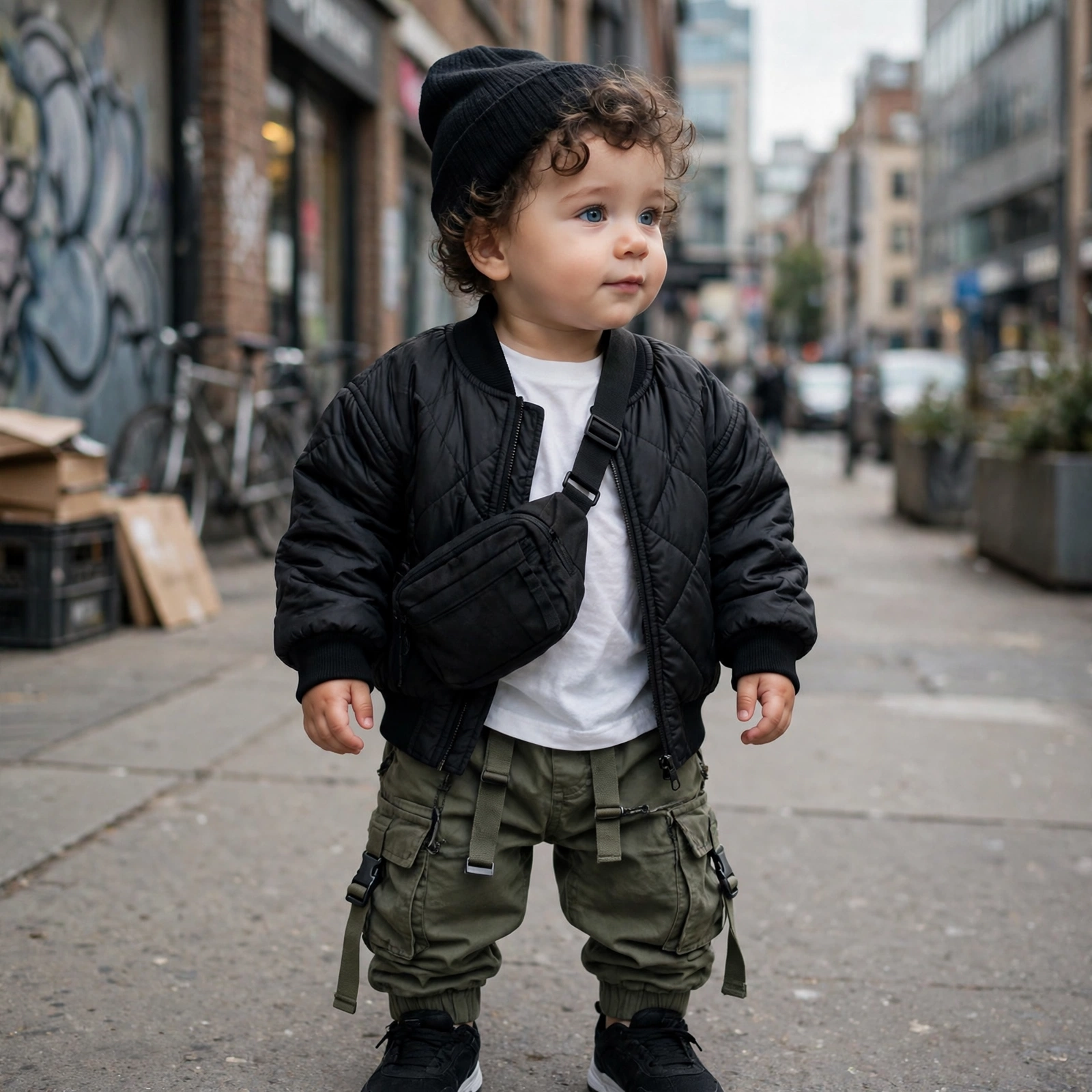 Baby Street Style