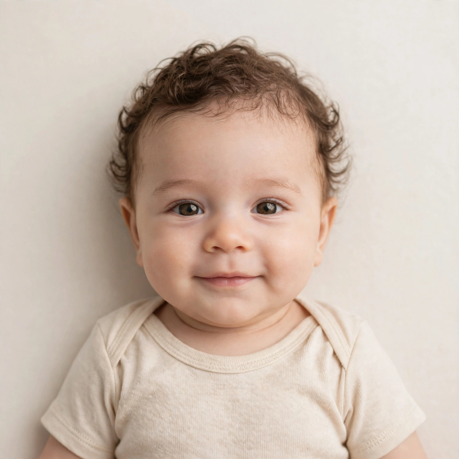 Baby Studio Shot