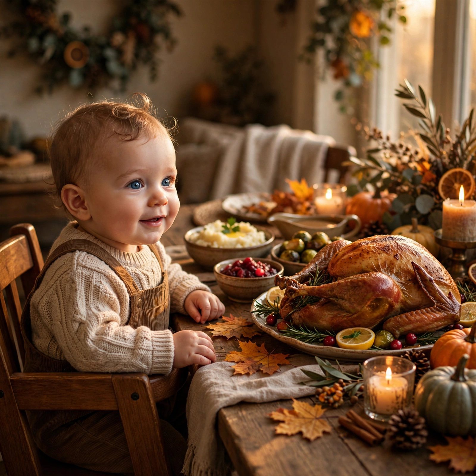 Baby Thanksgiving