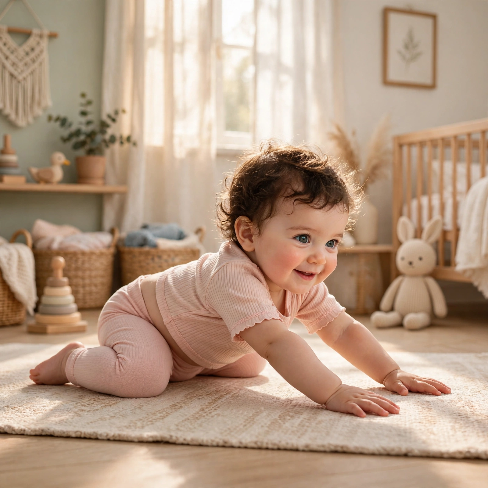 Baby Yoga Pose