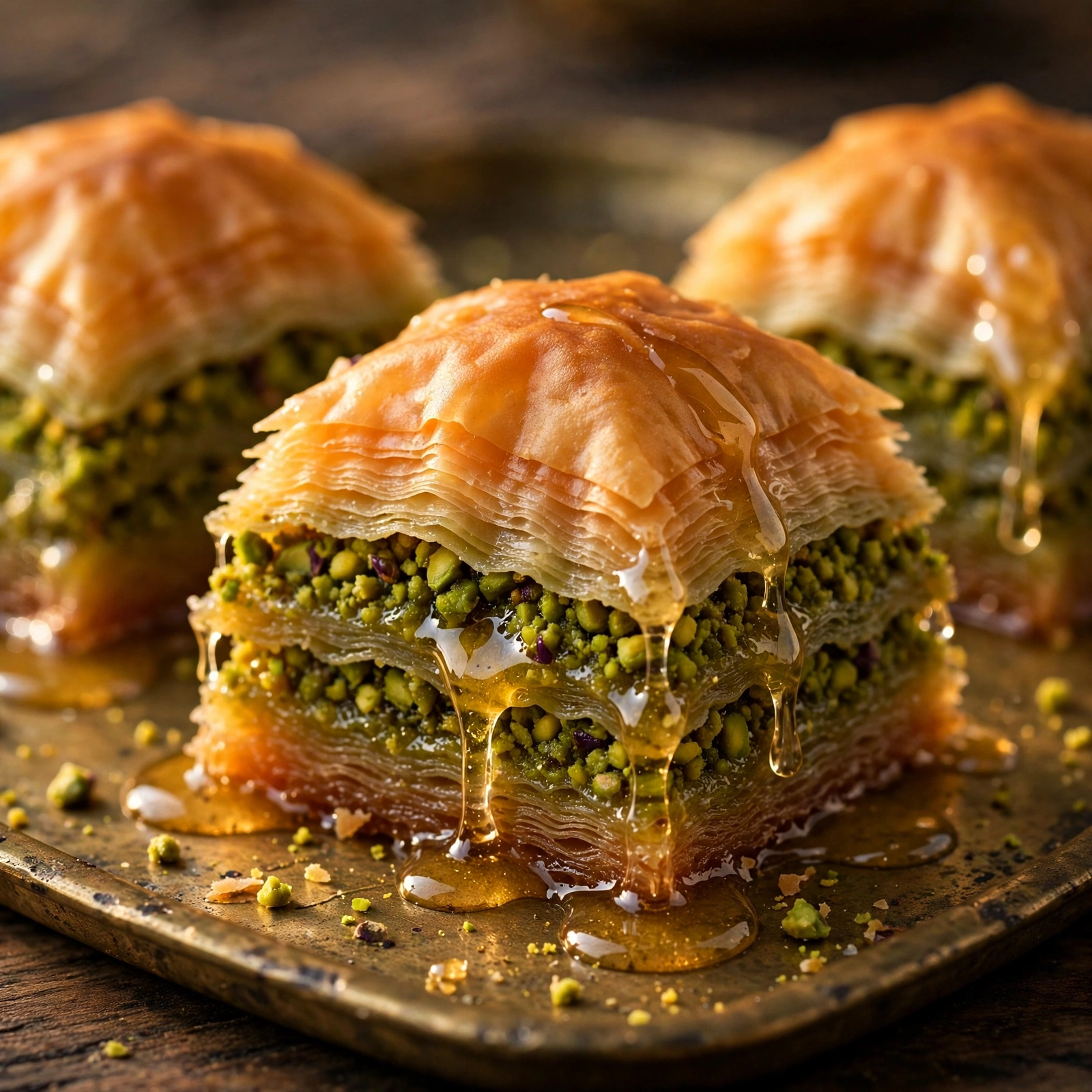Baklava Honey Drip