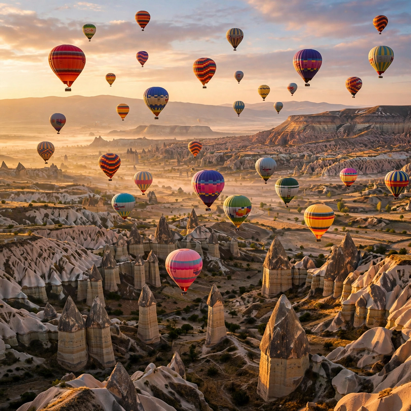 Balloon Valley Dawn