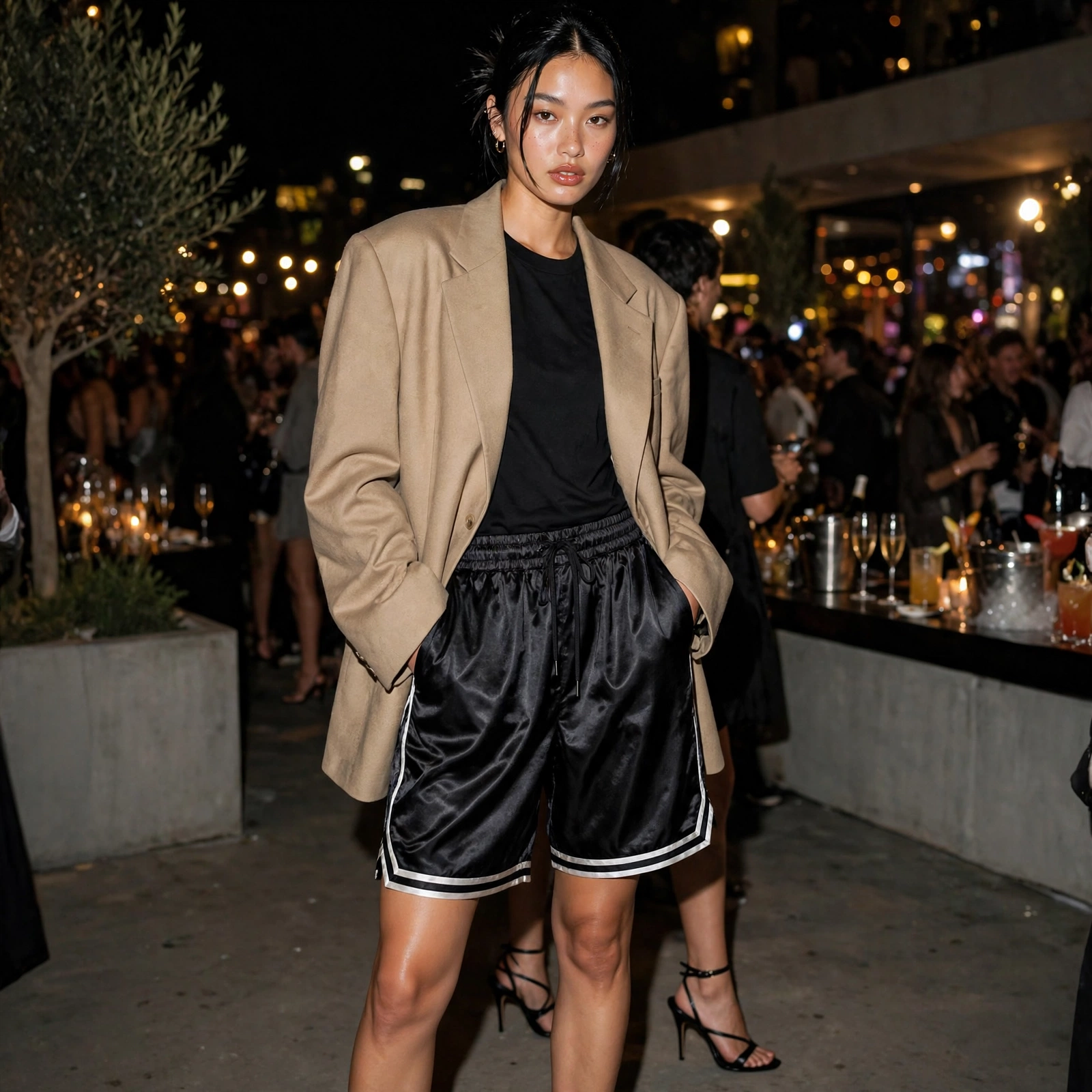 Basketball Shorts Luxe