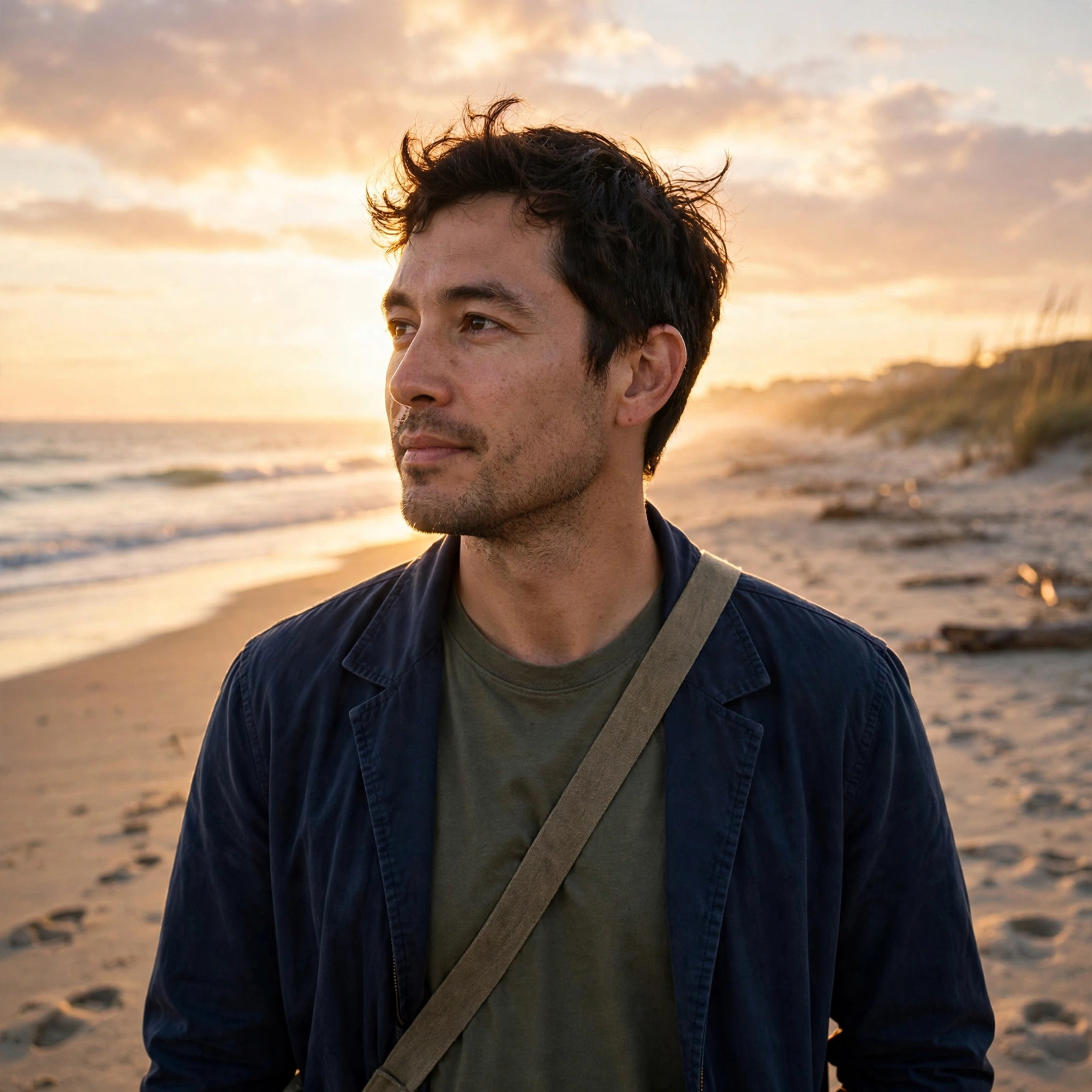 Beach Sunrise Walk