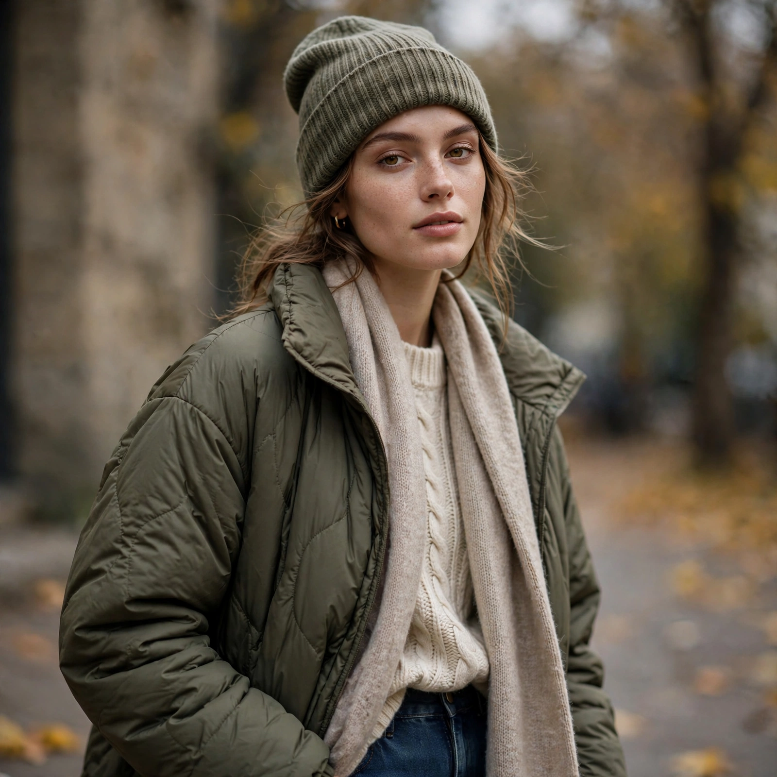 Beanie Weather Fit