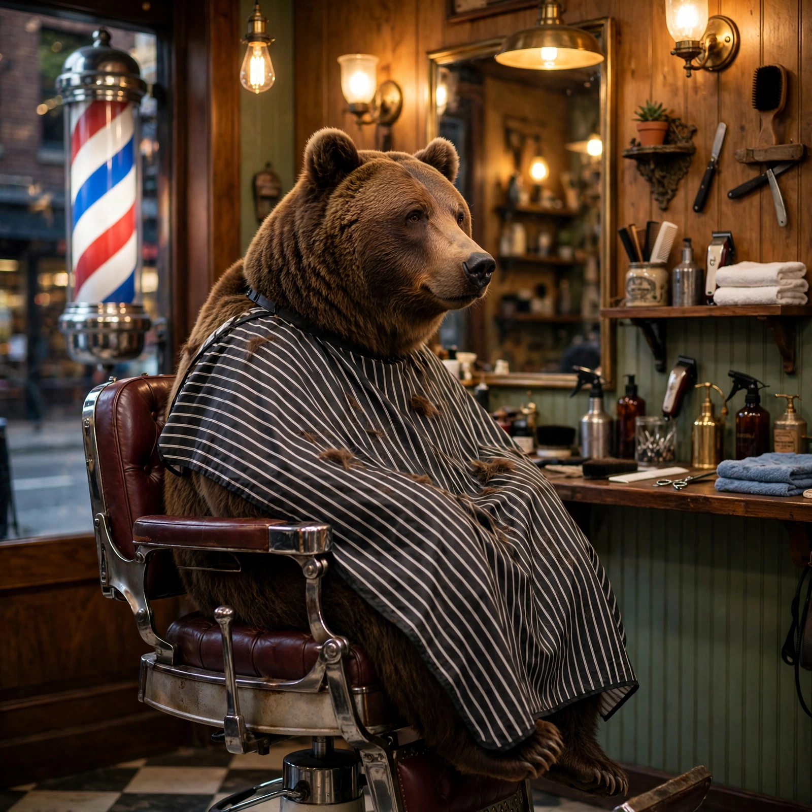 Bear Barbershop