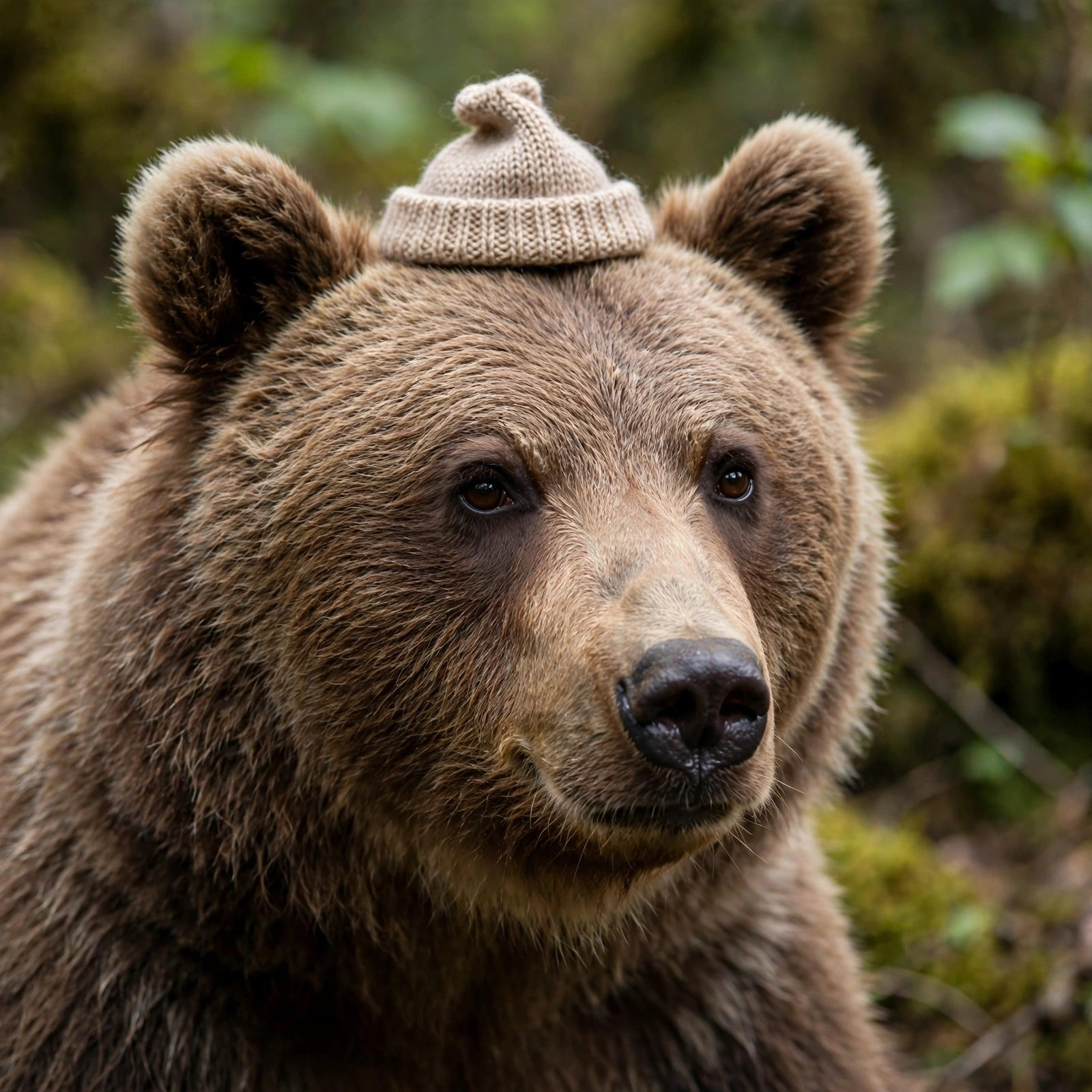 Bear With Tiny Hat