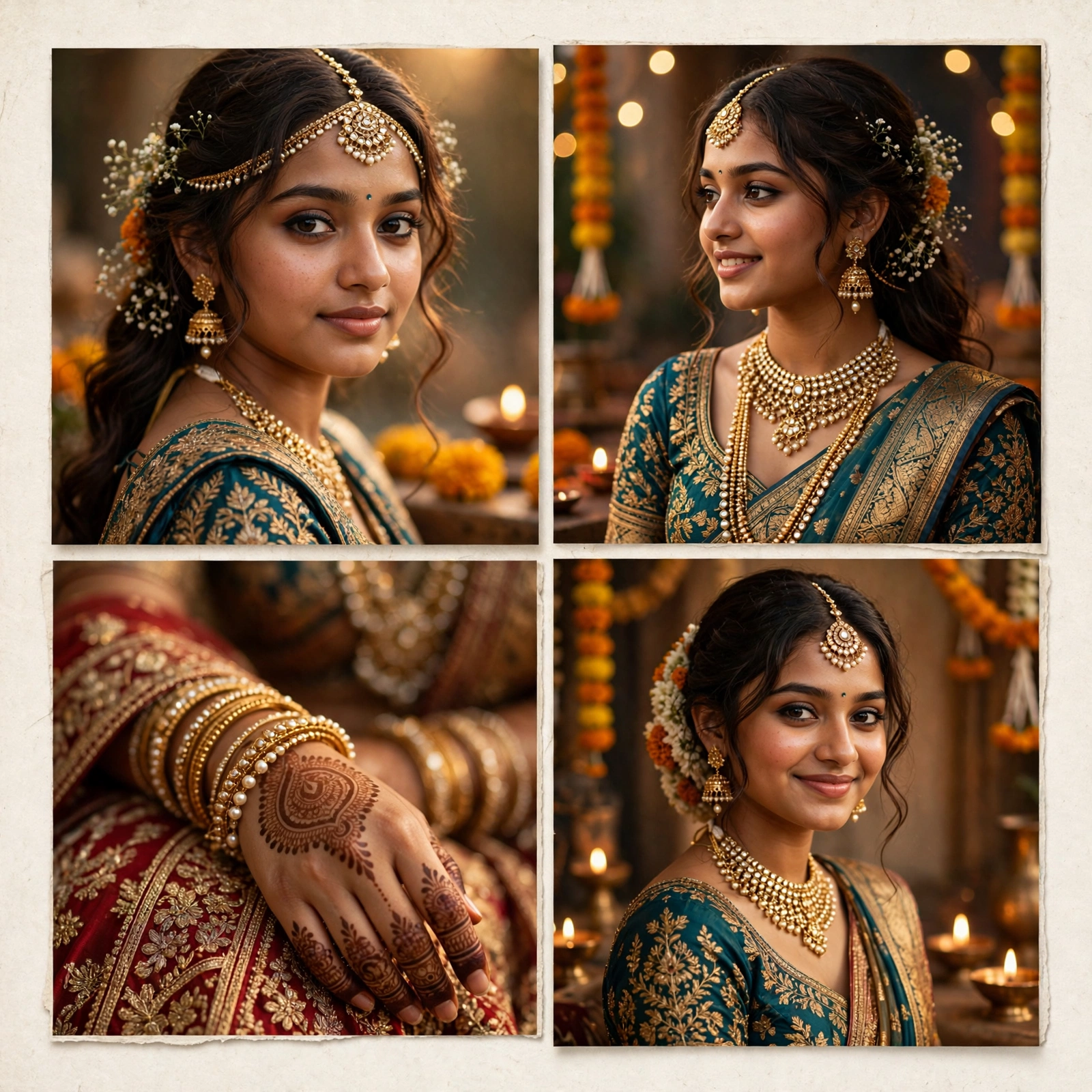 Beautiful Ethnic Collage