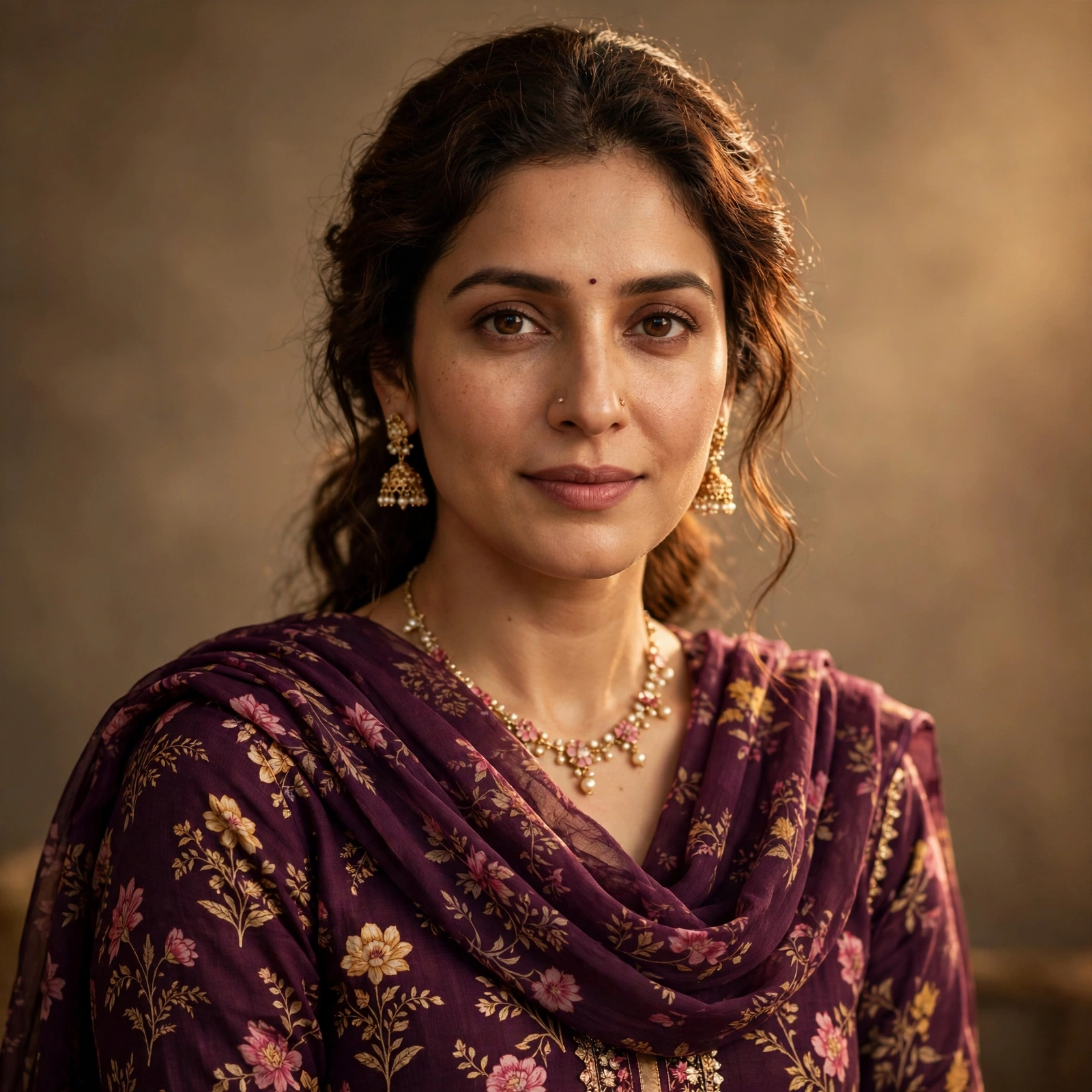 Beautiful Traditional Wear Portrait Prompt