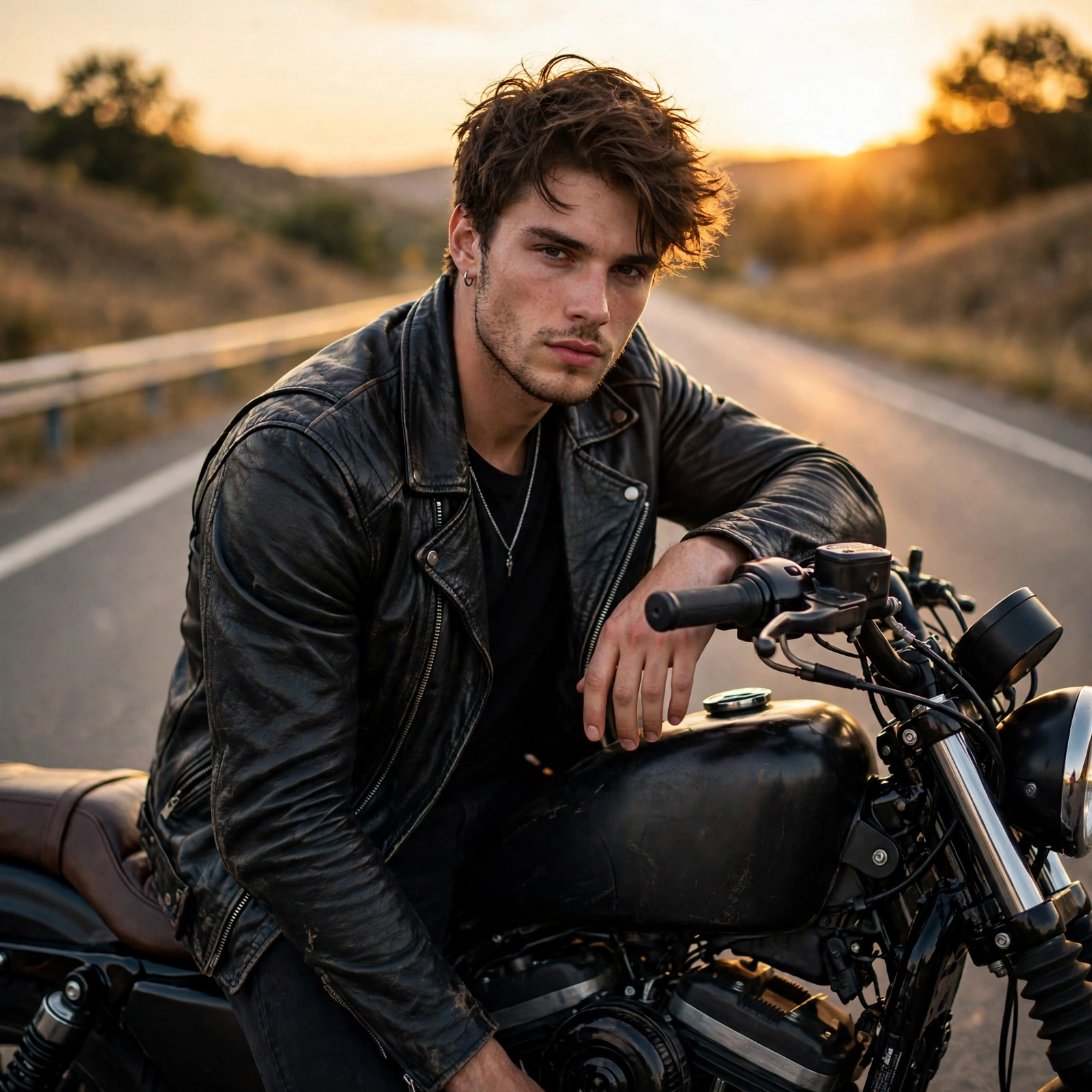 Biker Boy Style