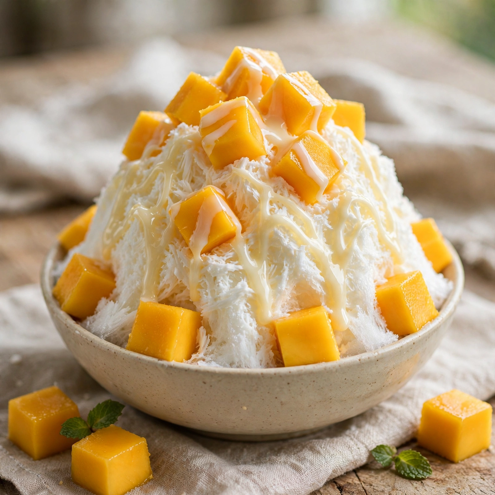Bingsu Snow Mountain