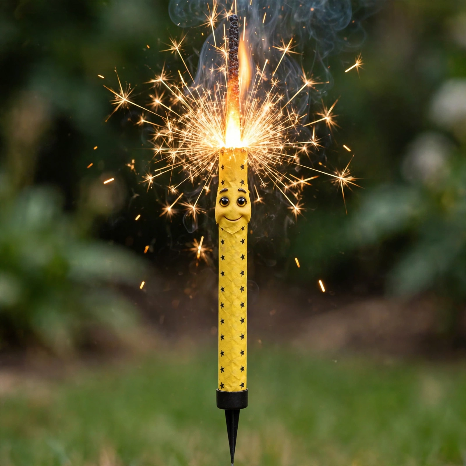 Birthday Thar Sparkler Photo Prompt