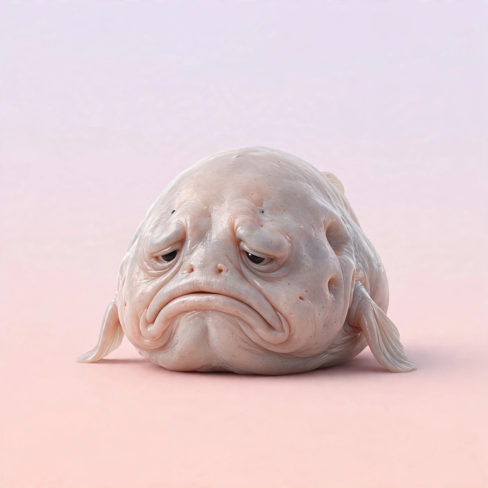 Blobfish Motivational Poster