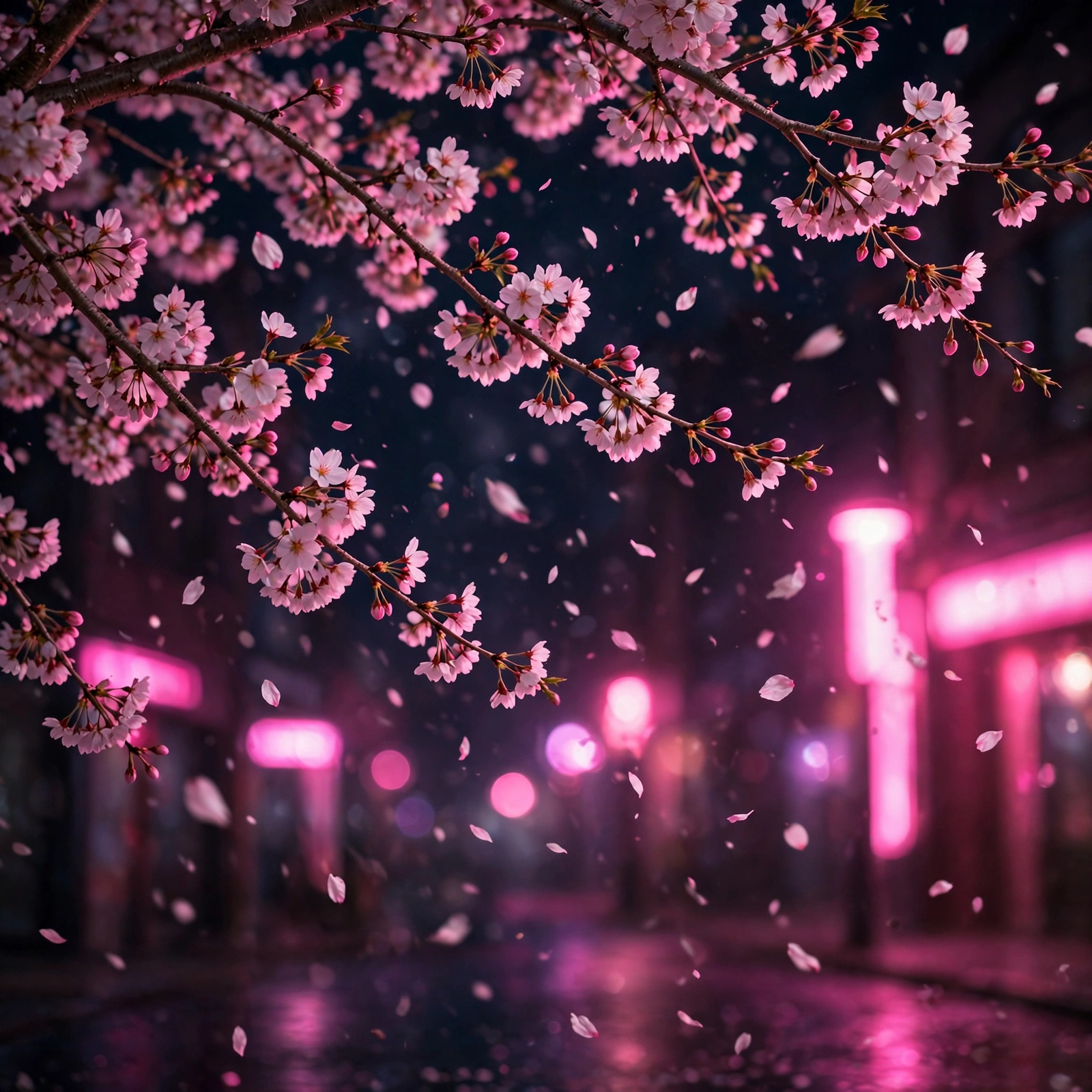 Blooming Cherry Neon