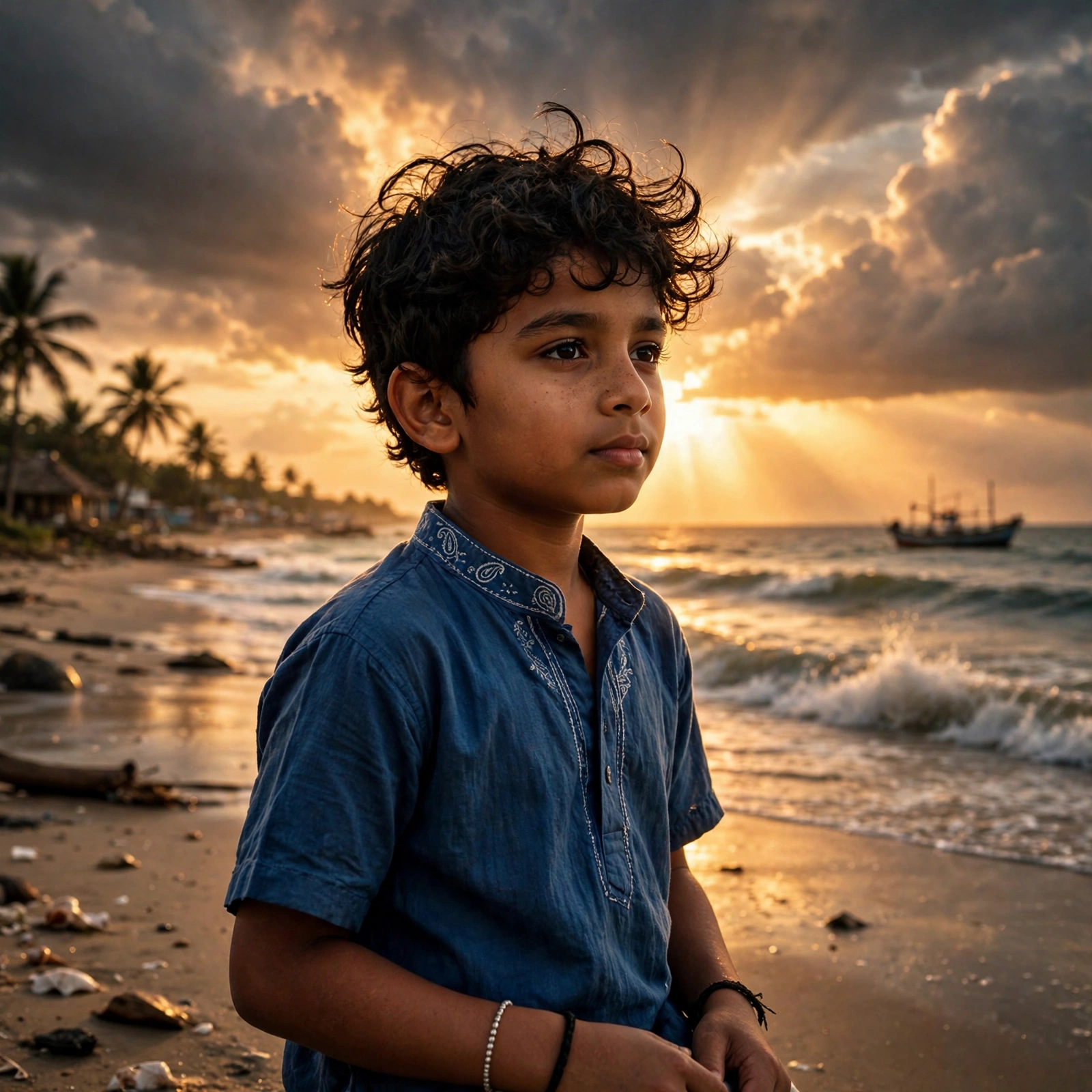 Bollywood Beach Cinematic Video