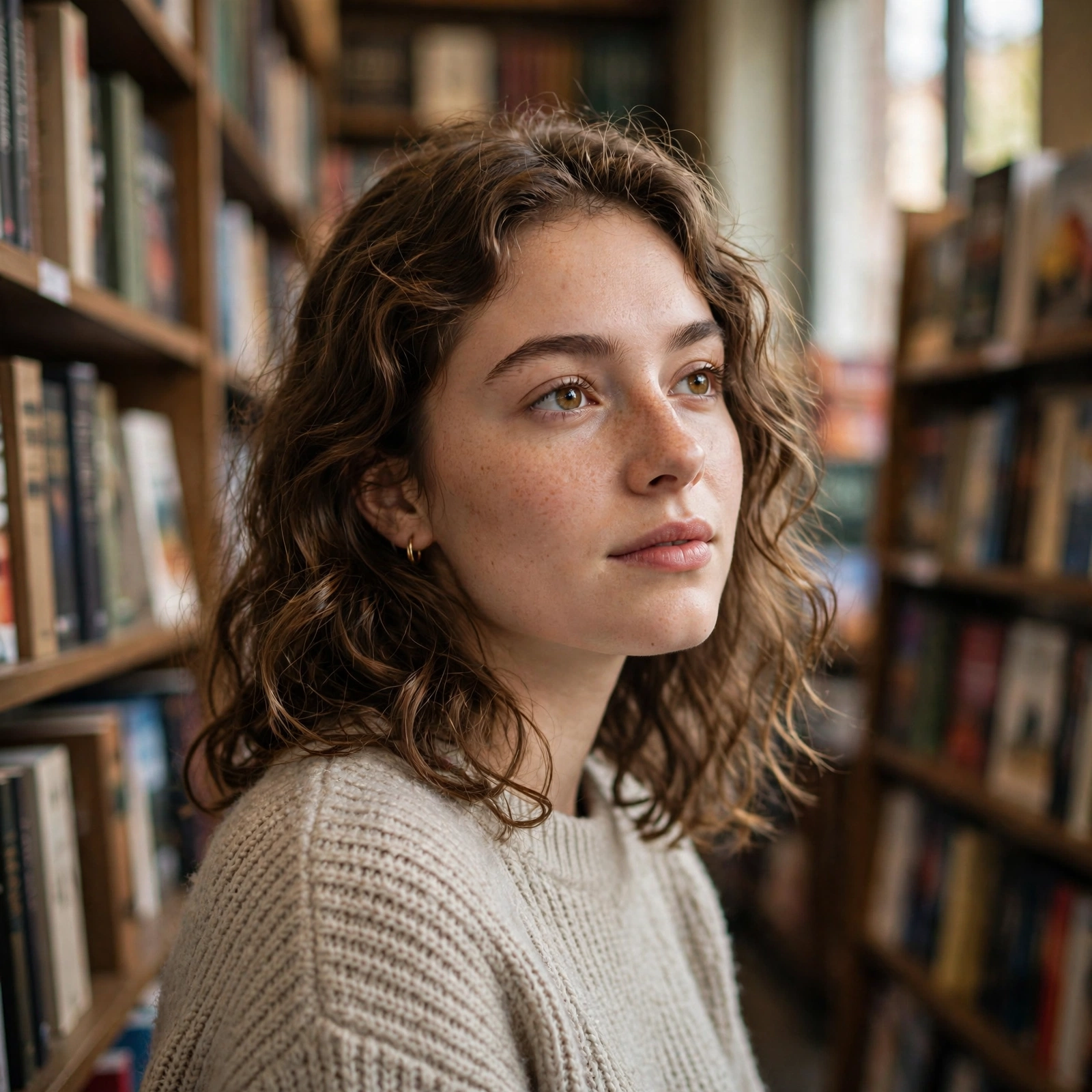 Bookstore Aisle Dreamer