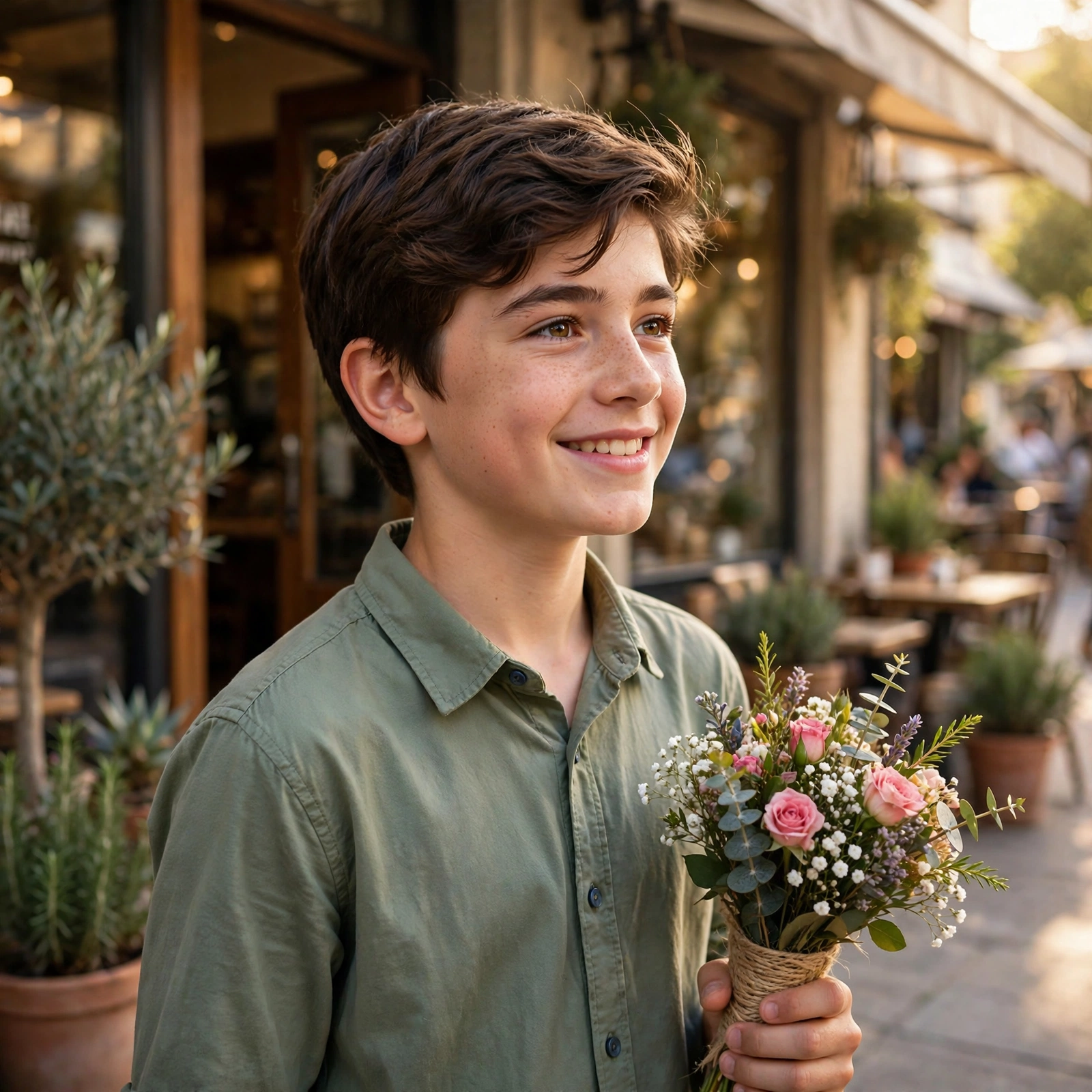 Boy First Date
