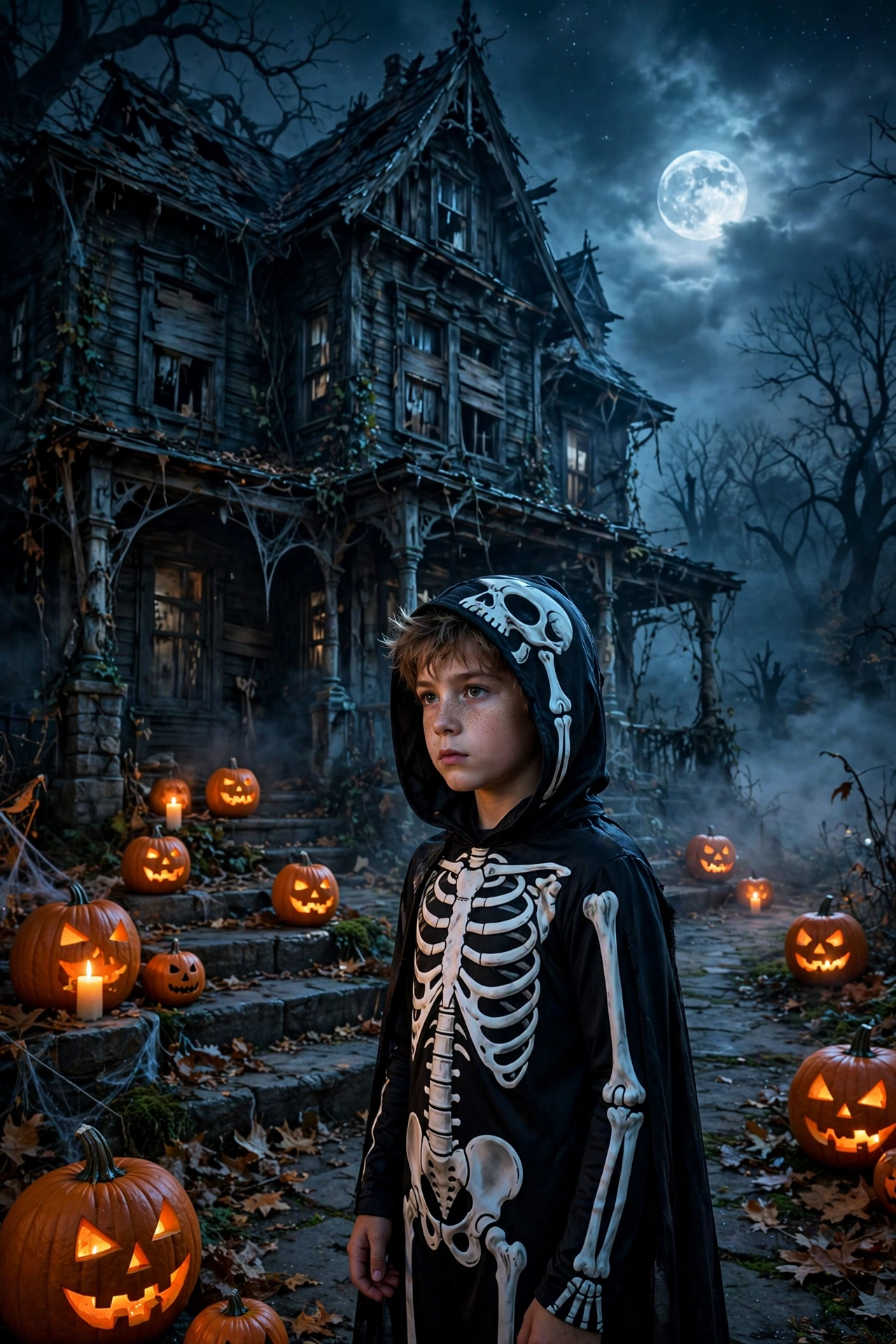 Boy Halloween Costume