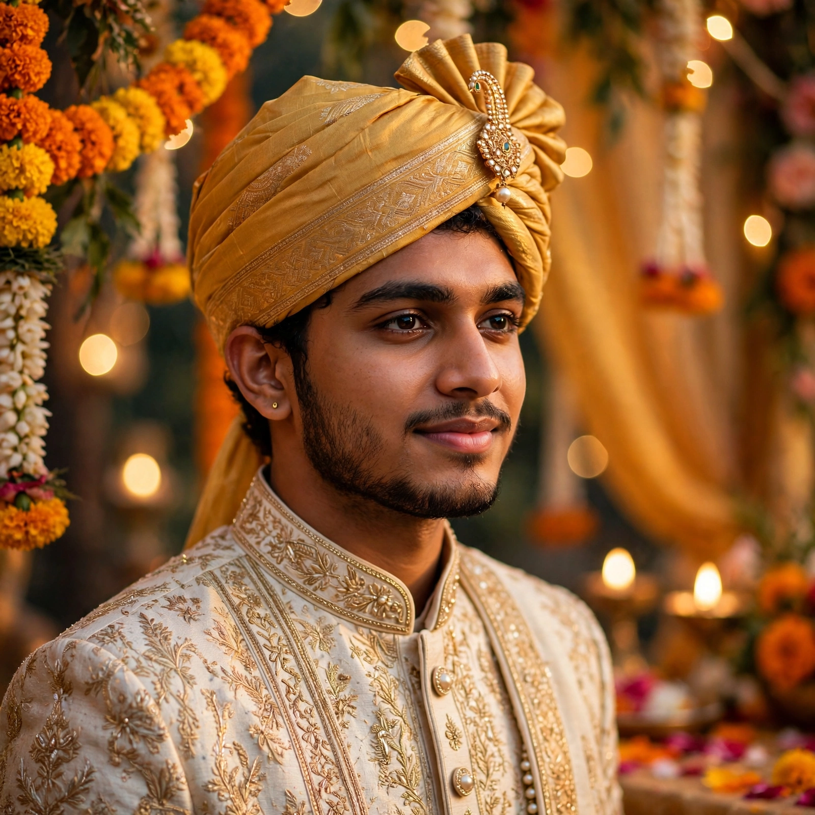 Boy Indian Bride
