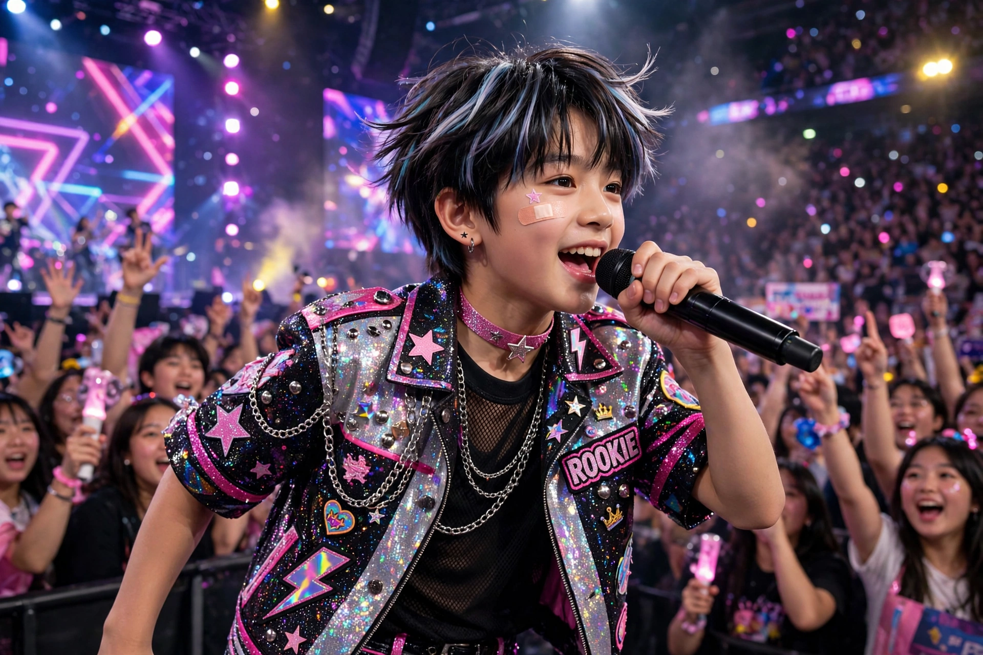 Boy K-Pop Star