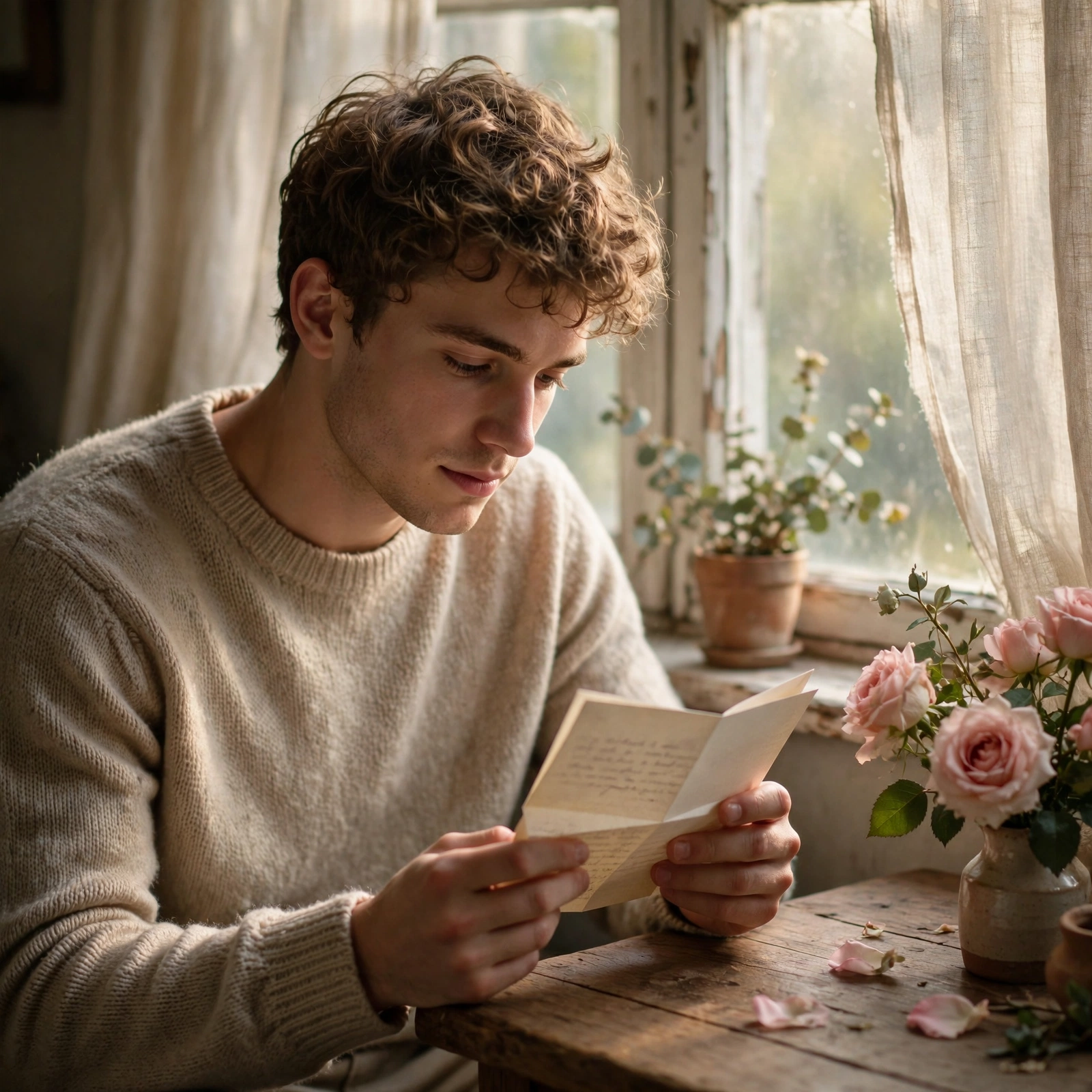 Boy Love Letter