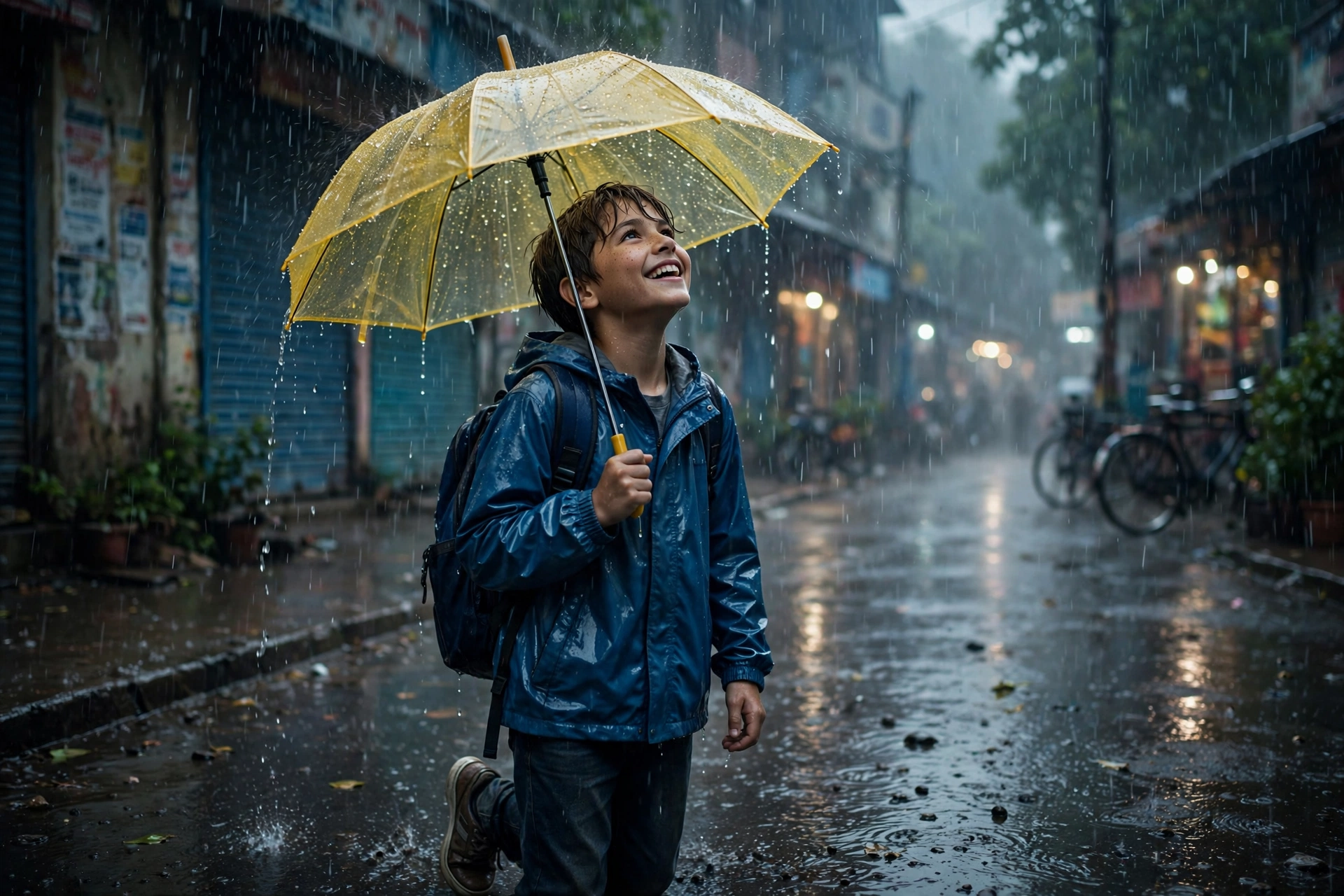 Boy Monsoon