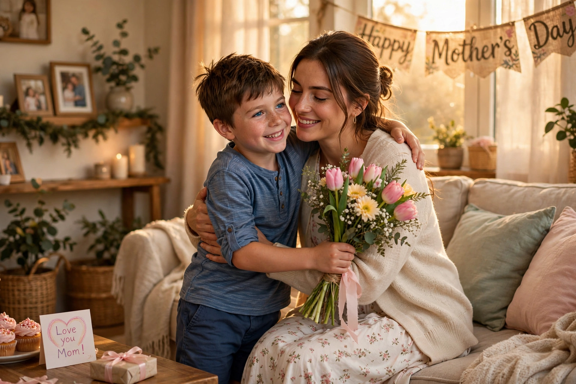Boy Mothers Day
