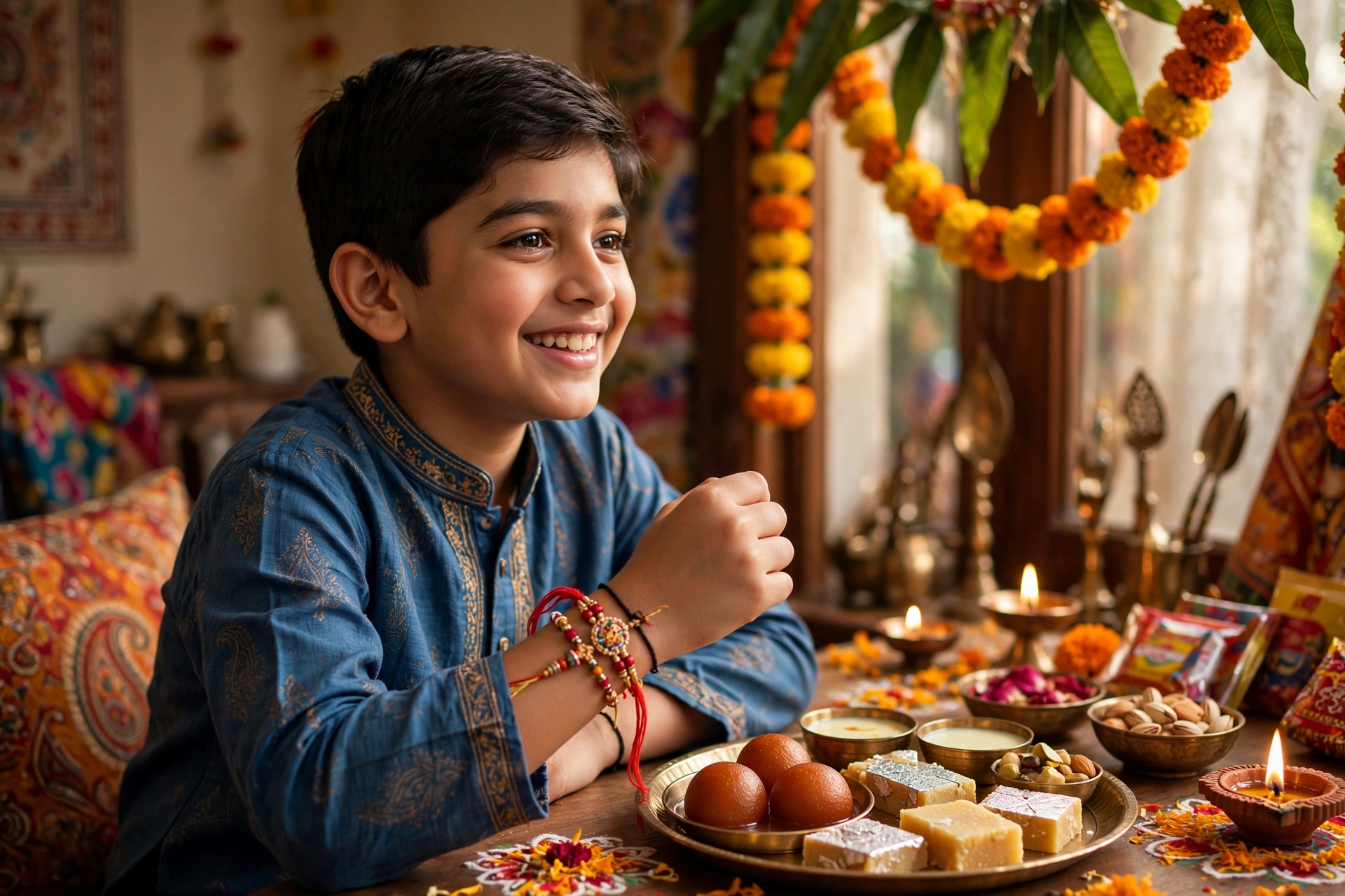 Boy Raksha Bandhan