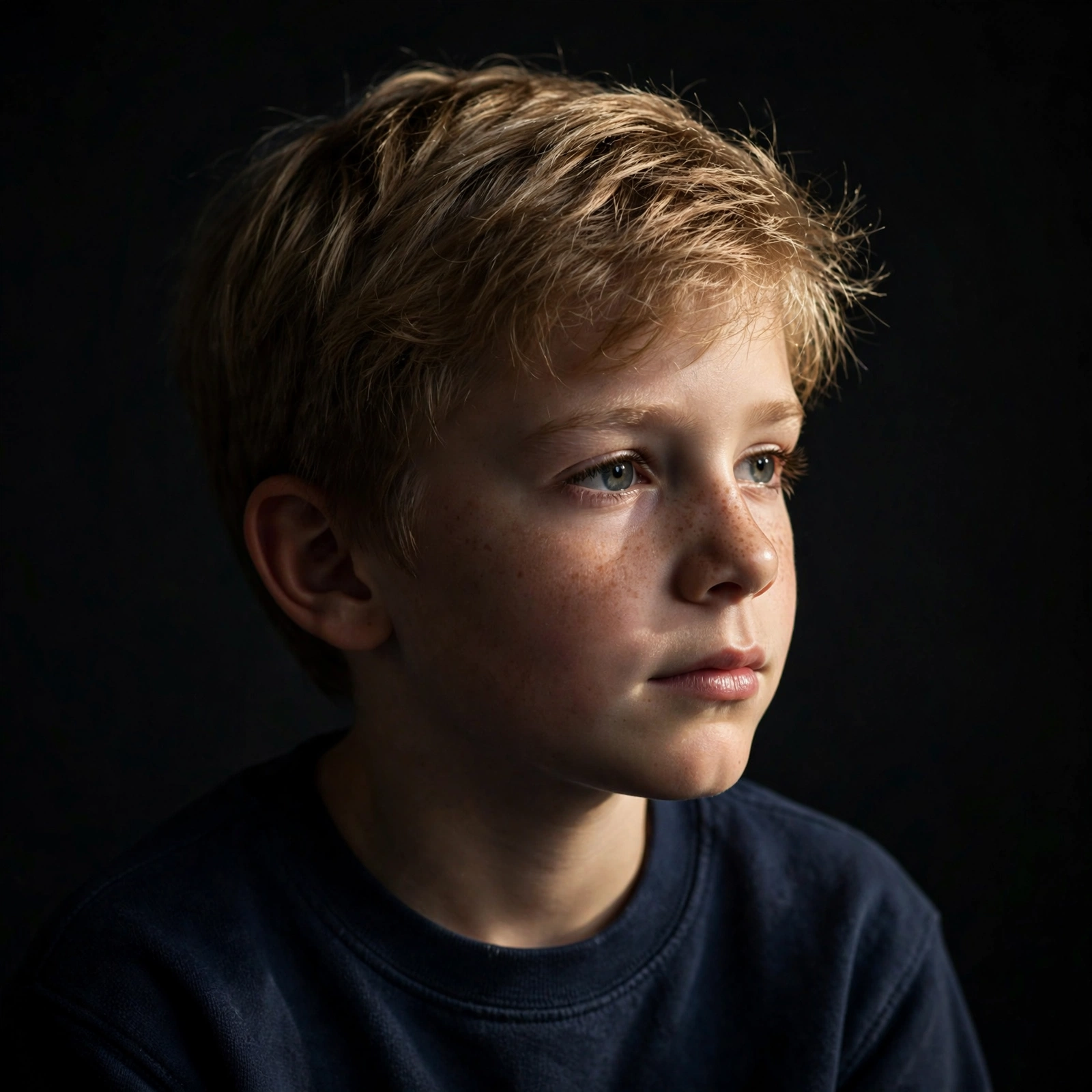 Boy Studio Shot