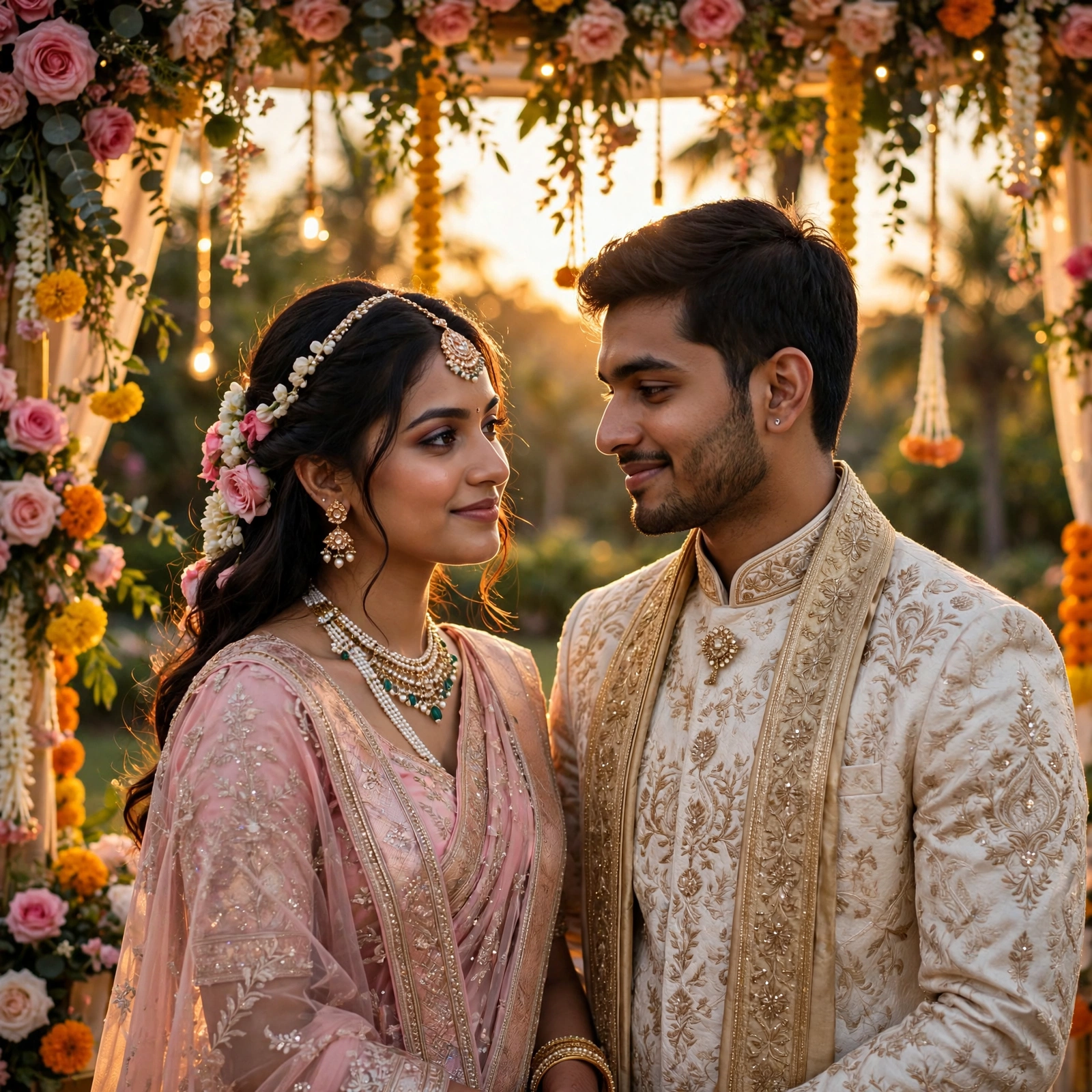 Boy Wedding Couple