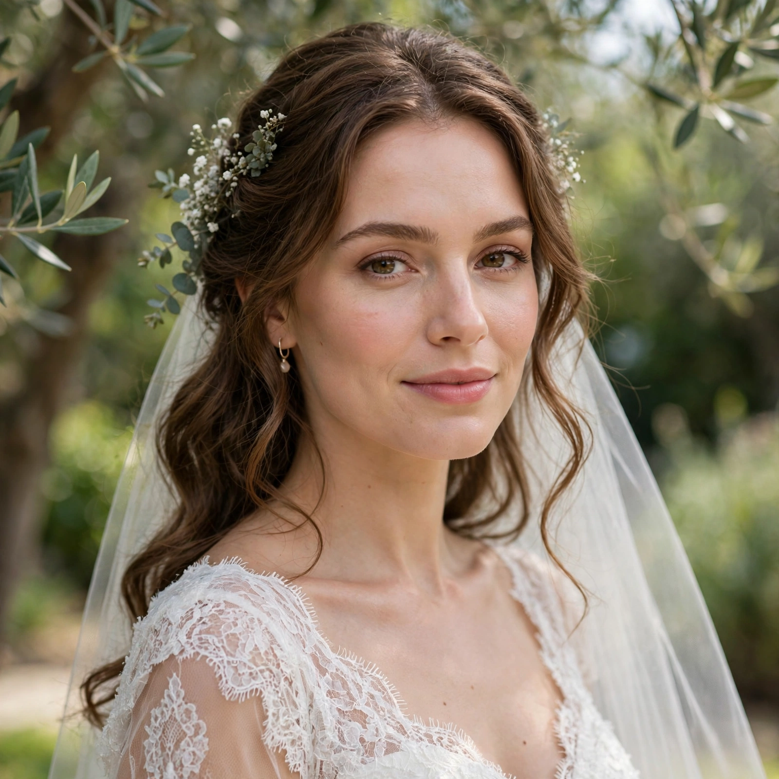Bridal Woman Look