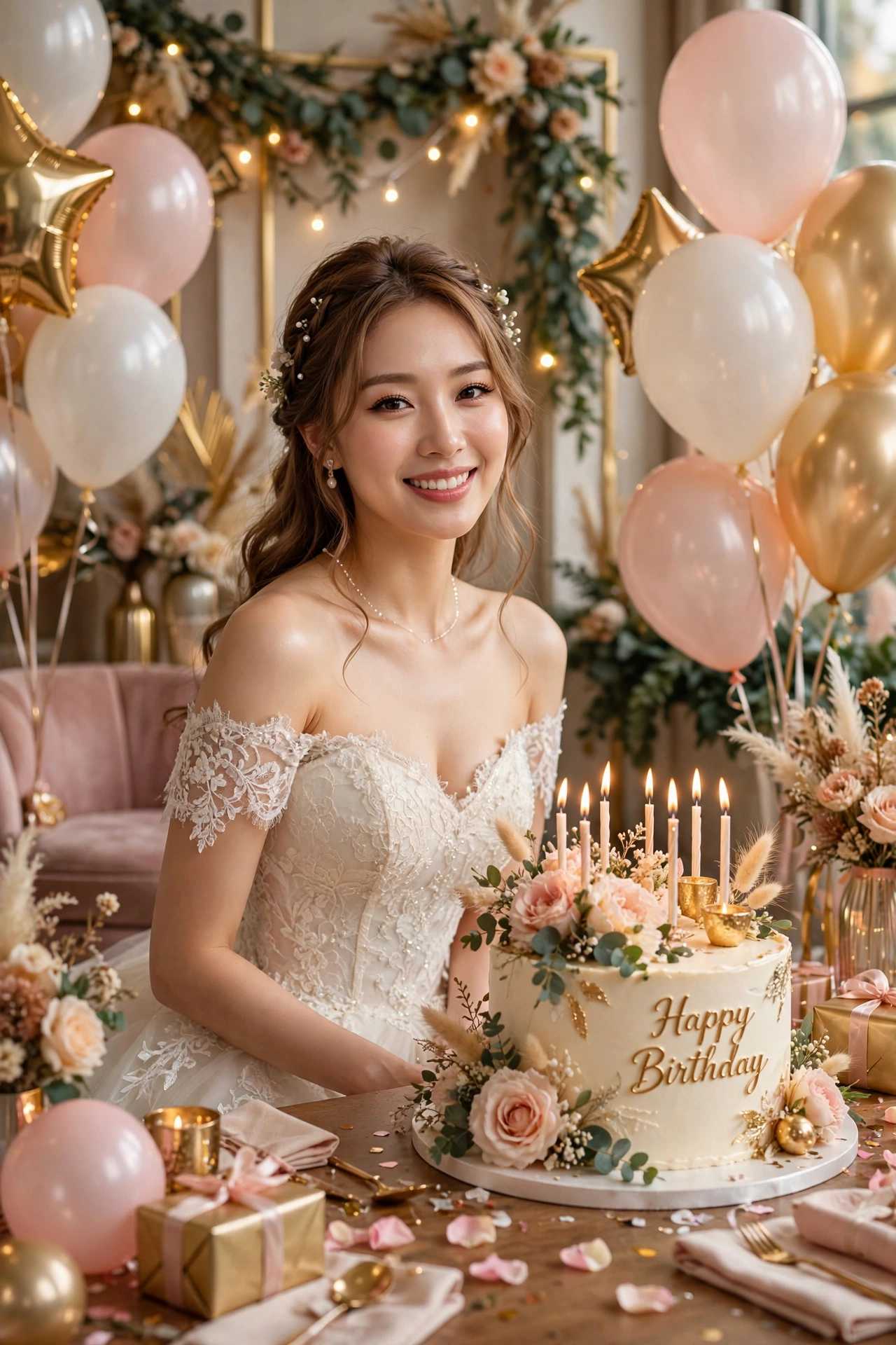 Bride Birthday Shoot