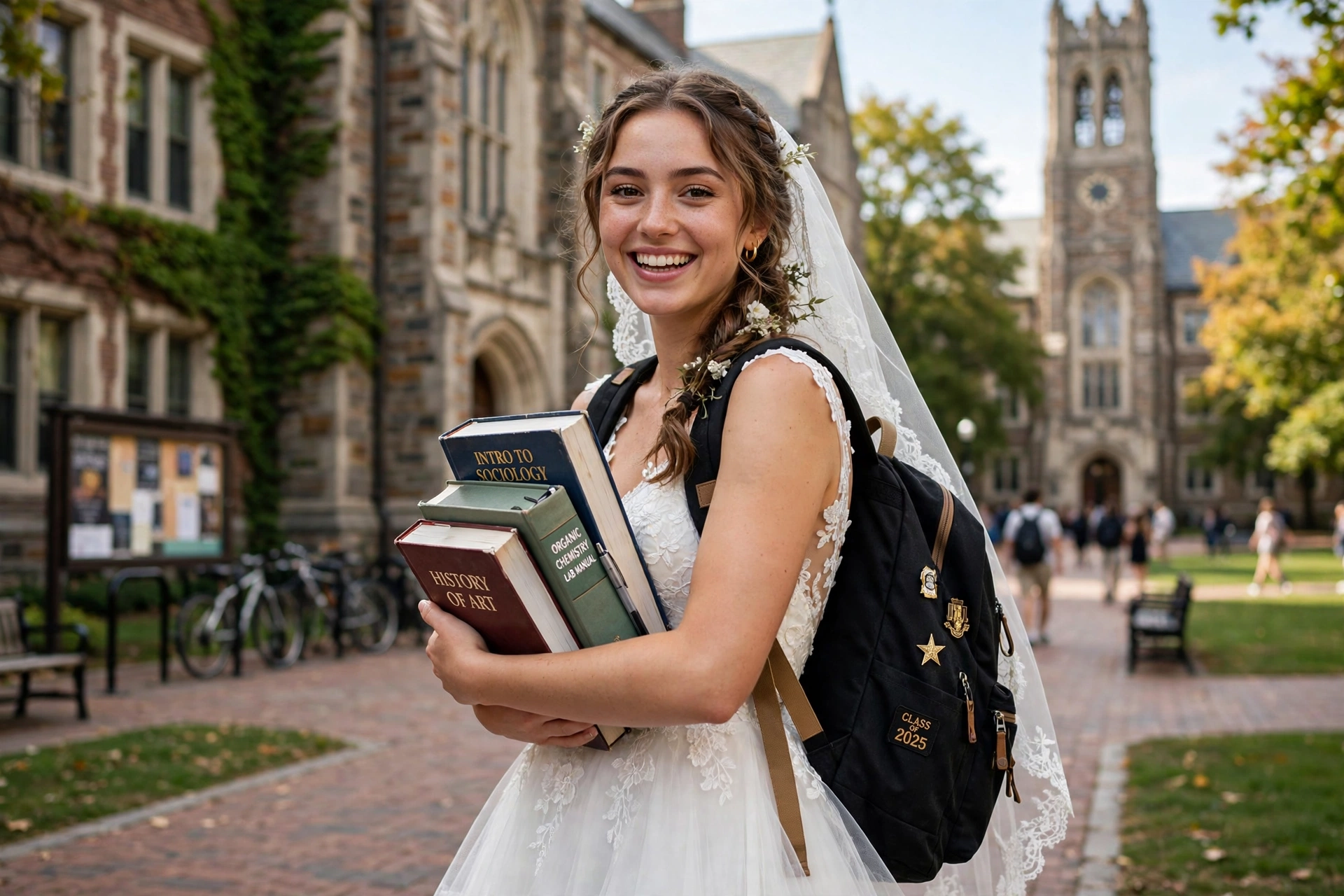 Bride College Life