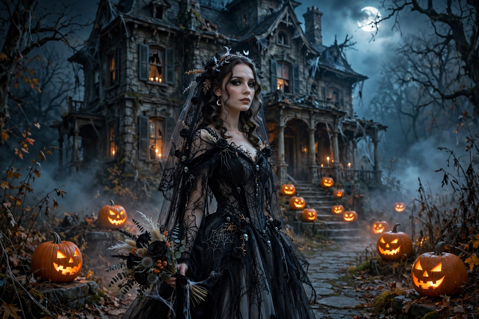Bride Halloween Costume