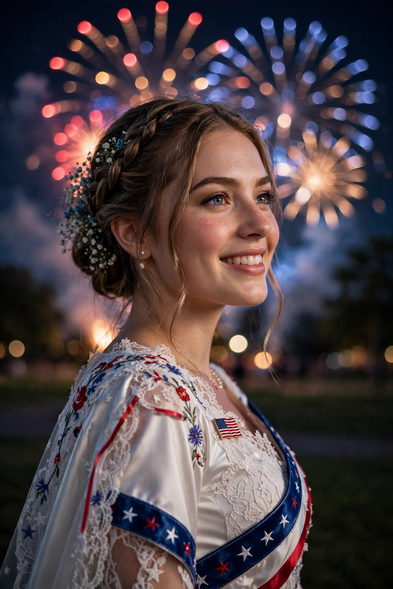 Bride Independence Day