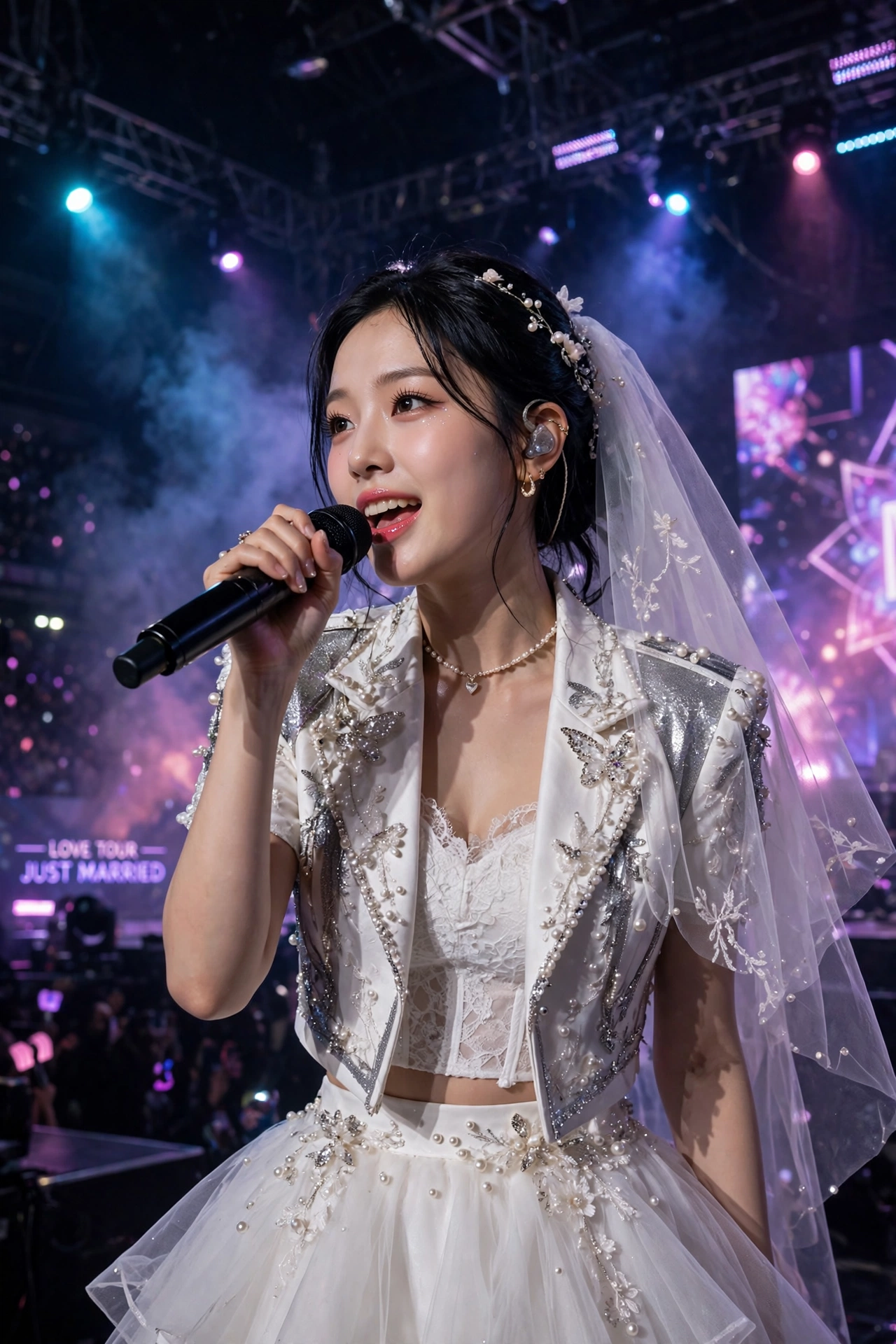 Bride K-Pop Star