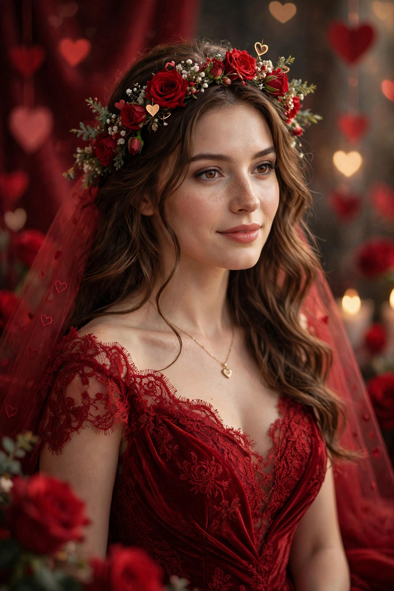 Bride Valentine