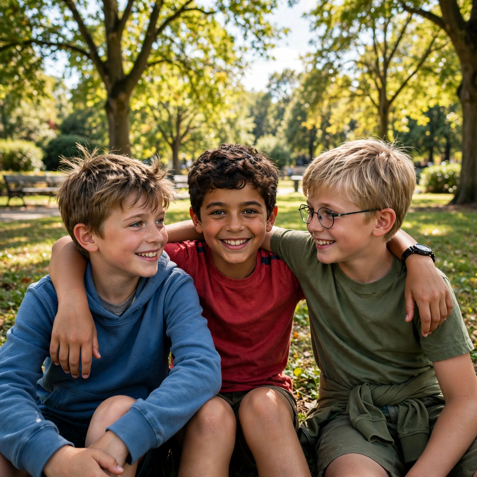Brother Sister Day Boys Park Prompt