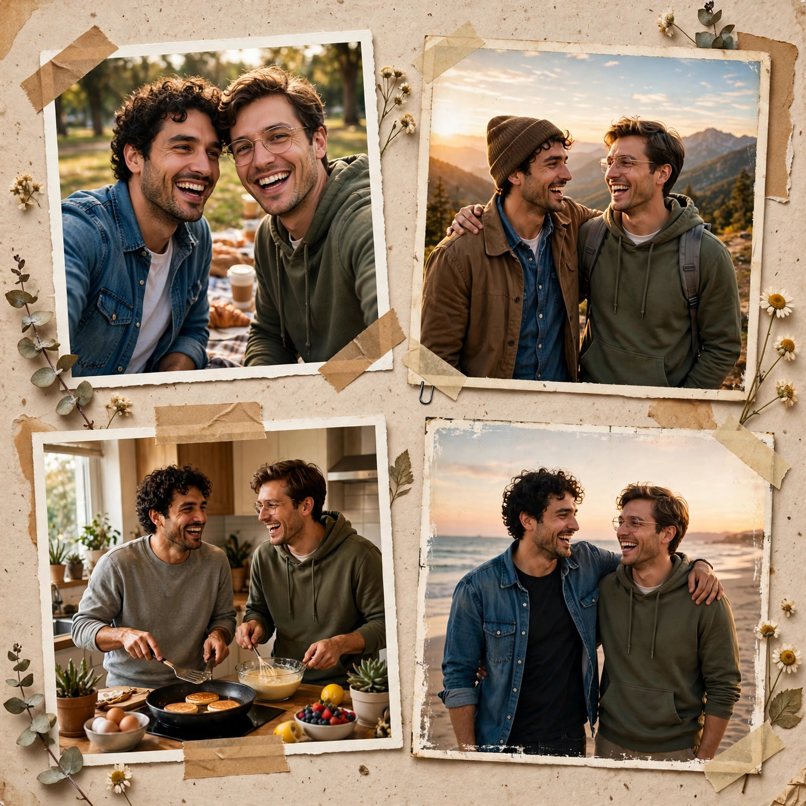 Brothers Day Collage