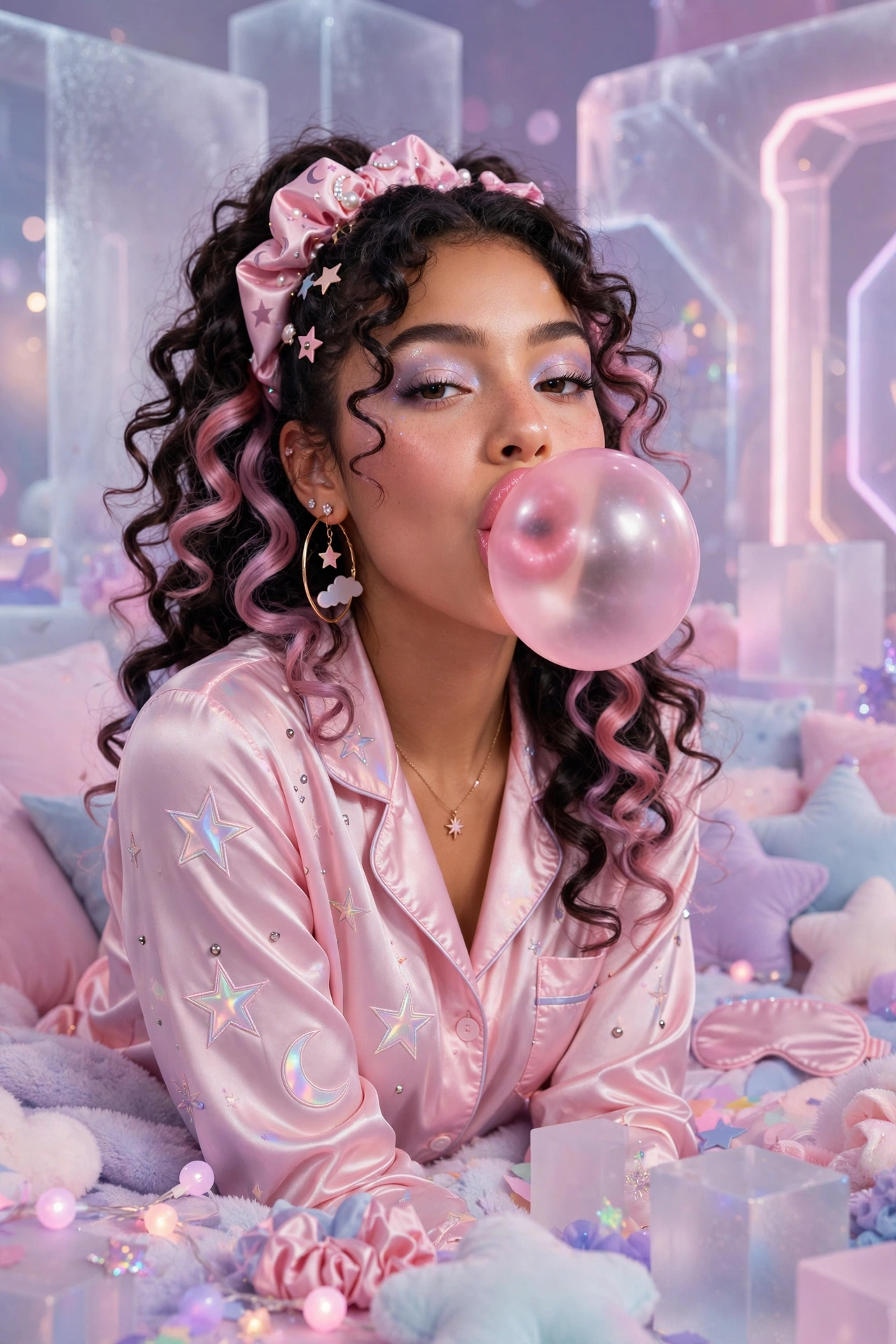 Bubble Gum Pop Star